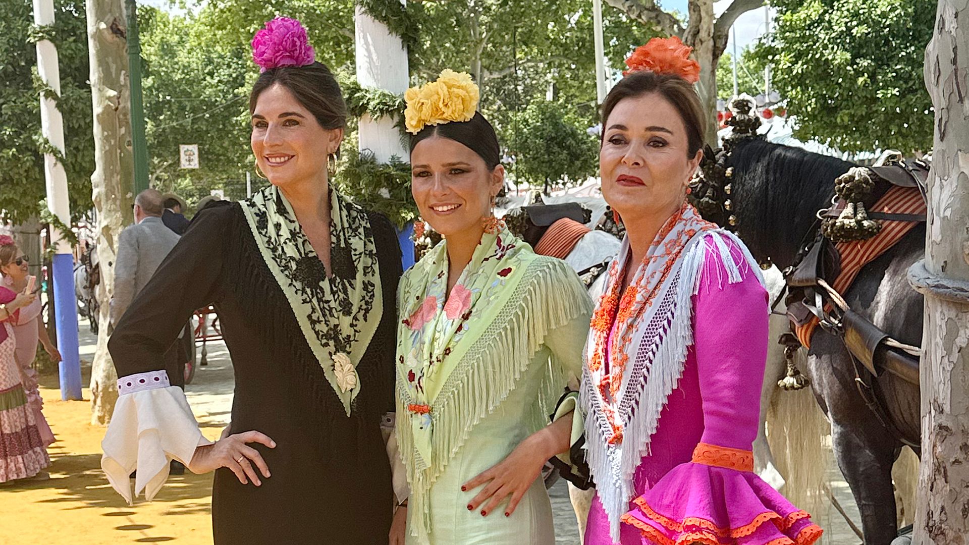  El vestido de flamenca de Tana Rivera que está marcando tendencia en Sevilla