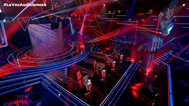 la voz audiciones