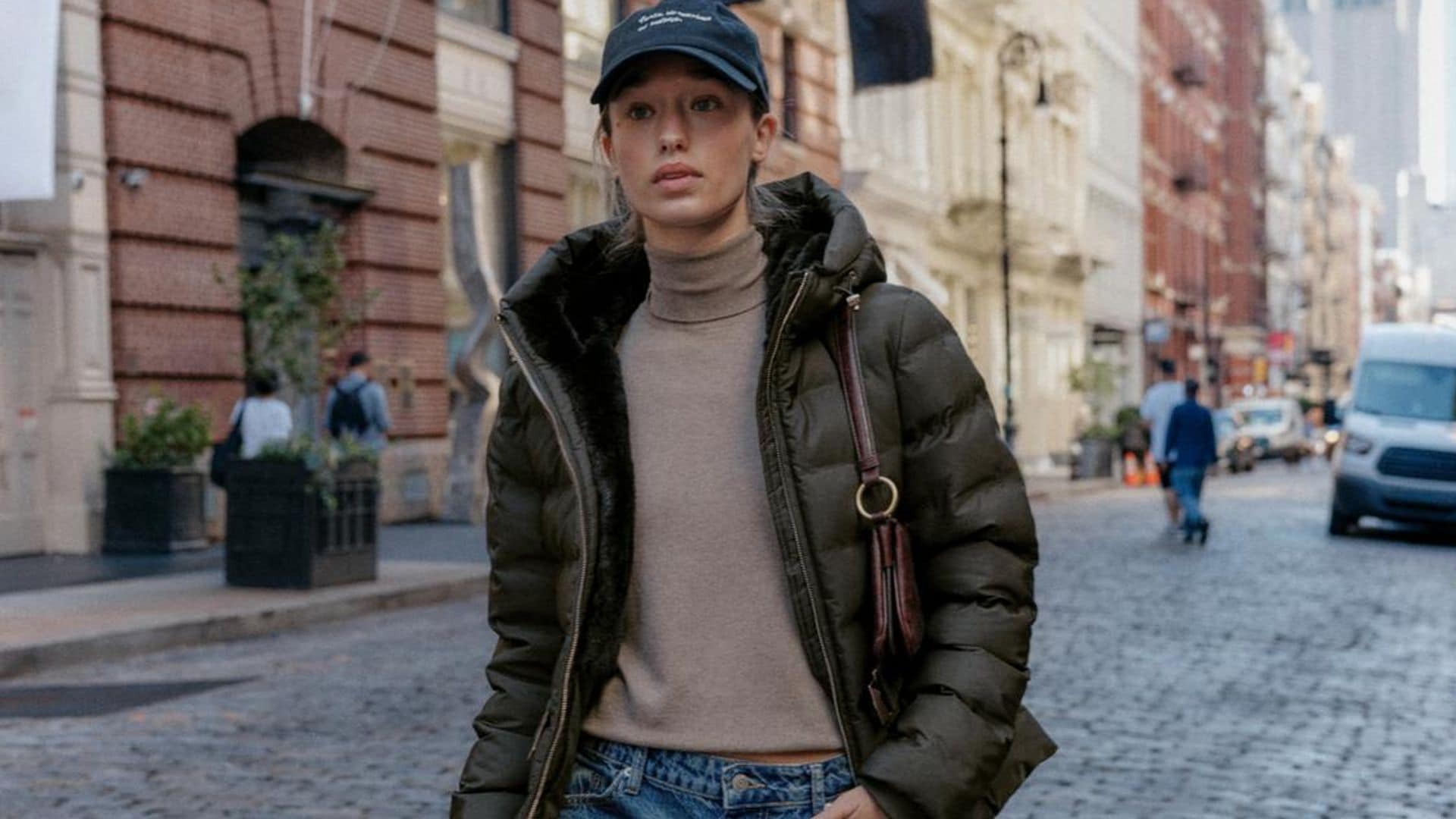 Plumífero Zara 2025