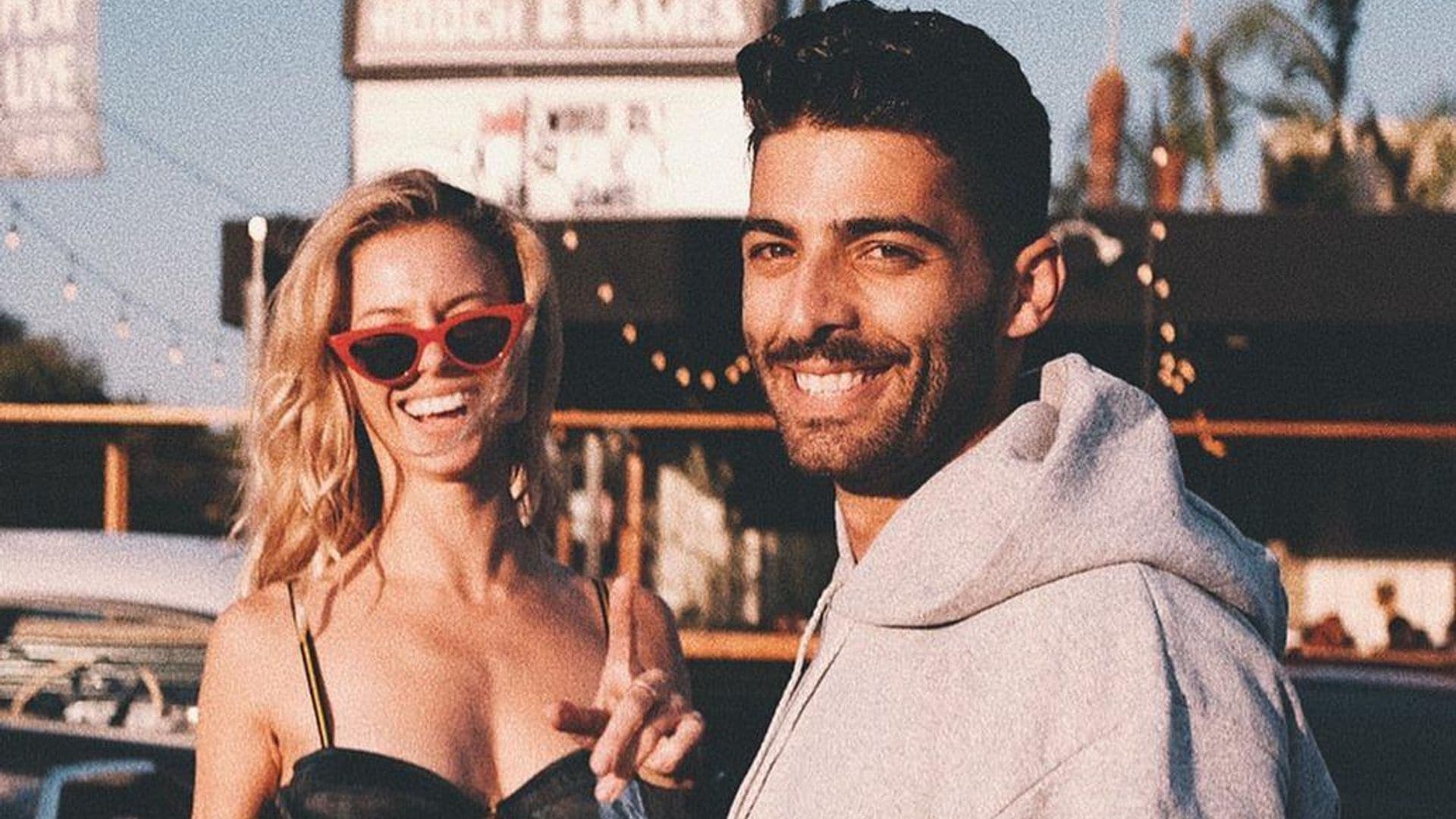 Excuñado de Gaby Espino anuncia que está esperando a su primer hijo con su esposa