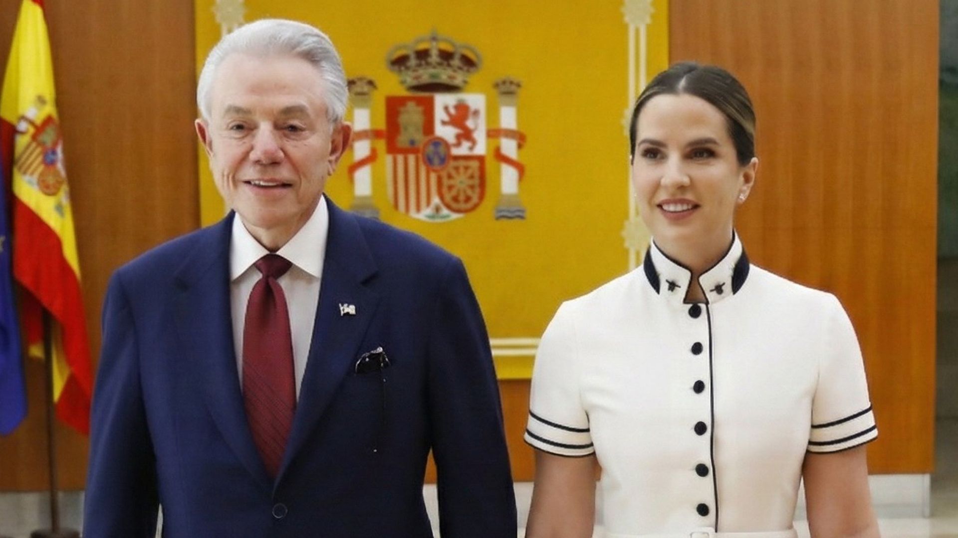 Tras la estela de James Costos: la mujer del nuevo embajador de Estados Unidos a la que no deberías perder la pista