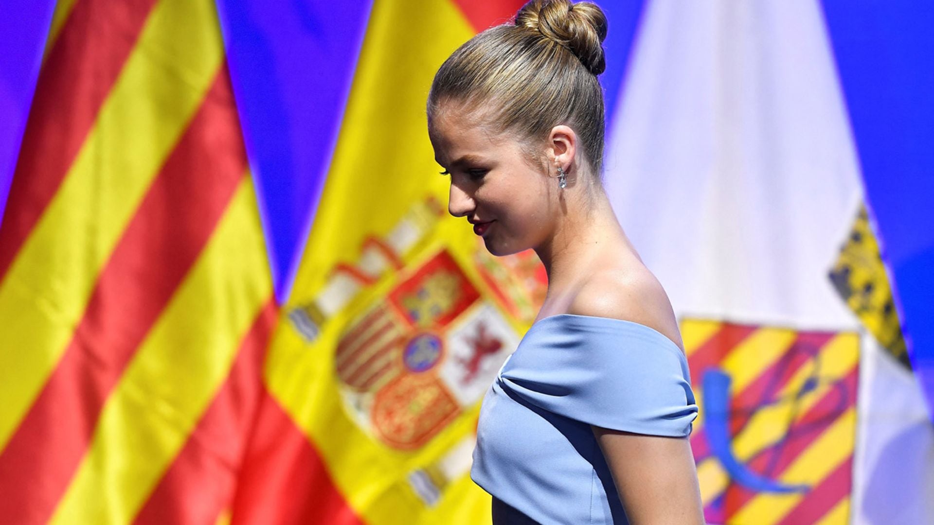 Las mejores imágenes de la gran cita de Leonor en Cataluña