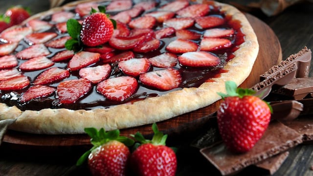 pizza fresa