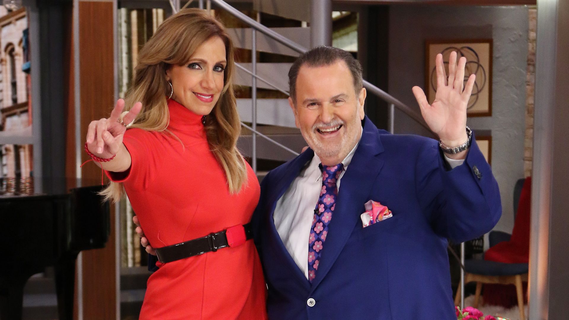 Lili Estefan recuerda el duro diagnóstico médico que recibió Raúl de Molina años atrás | ¡HOLA!