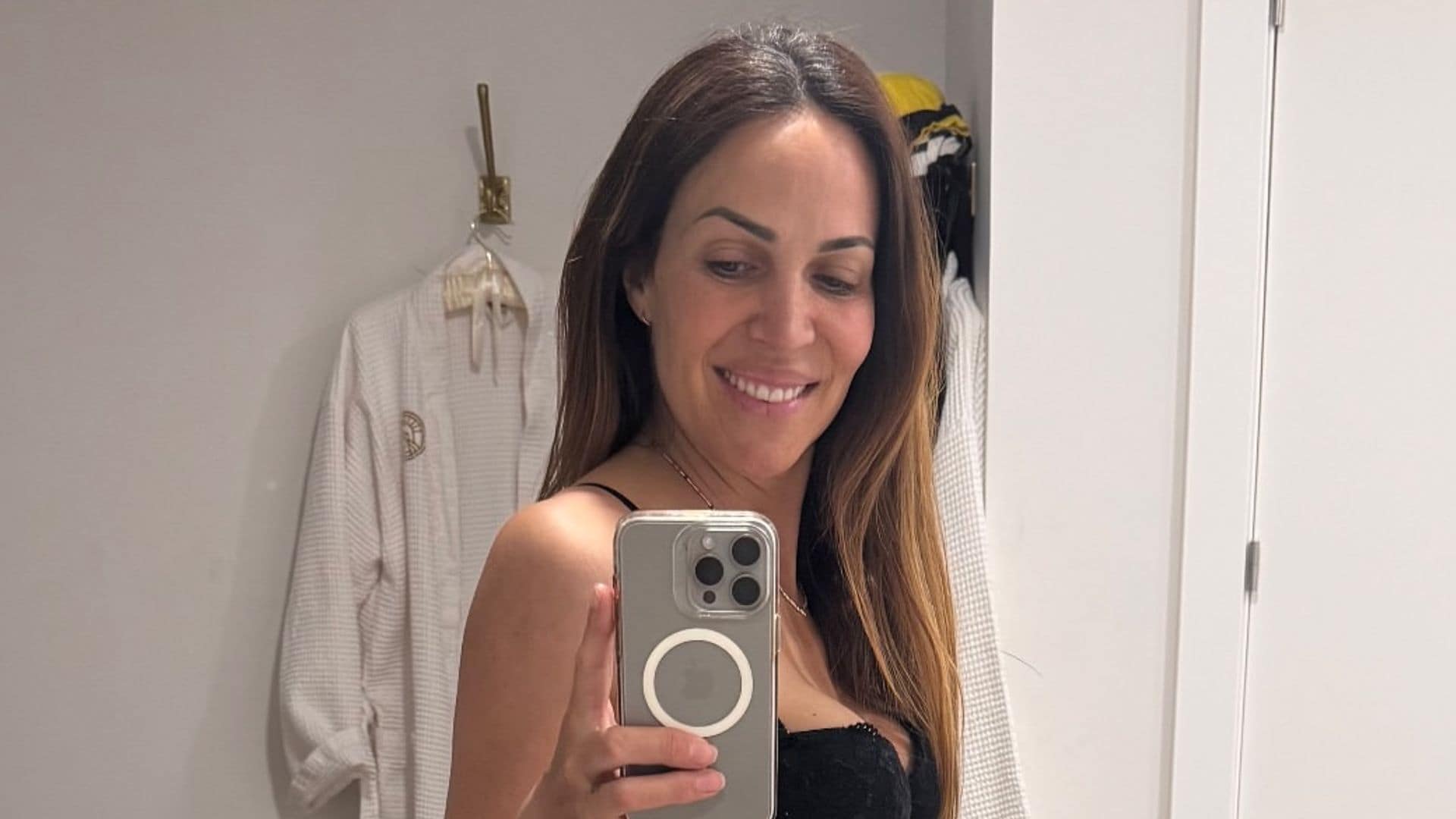 Nerea Garmendia muestra su cuerpo dos meses después de dar a luz: 'Es una barbaridad'