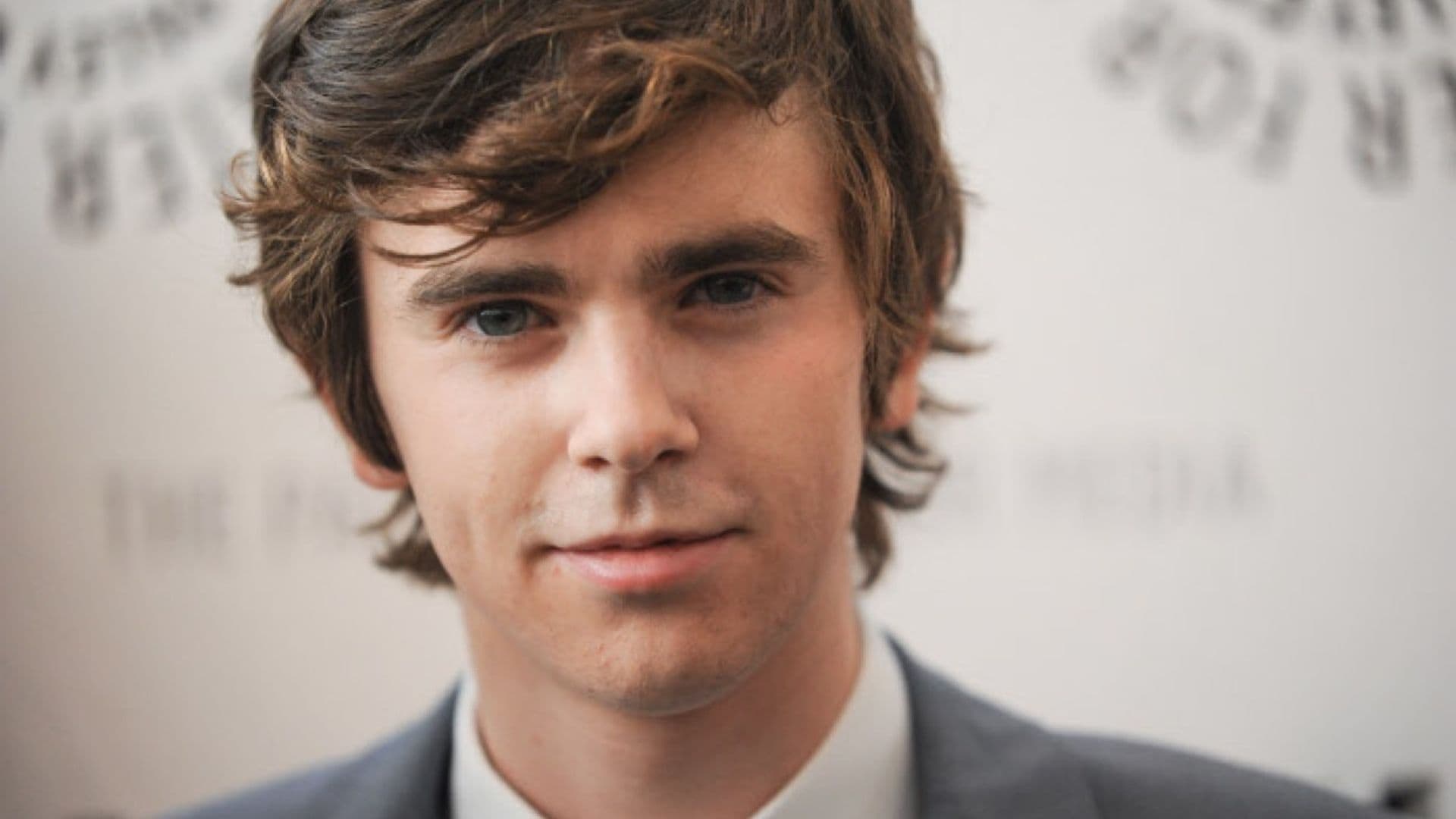 Freddie Highmore, el actor de 'The Good Doctor', se ha casado por sorpresa