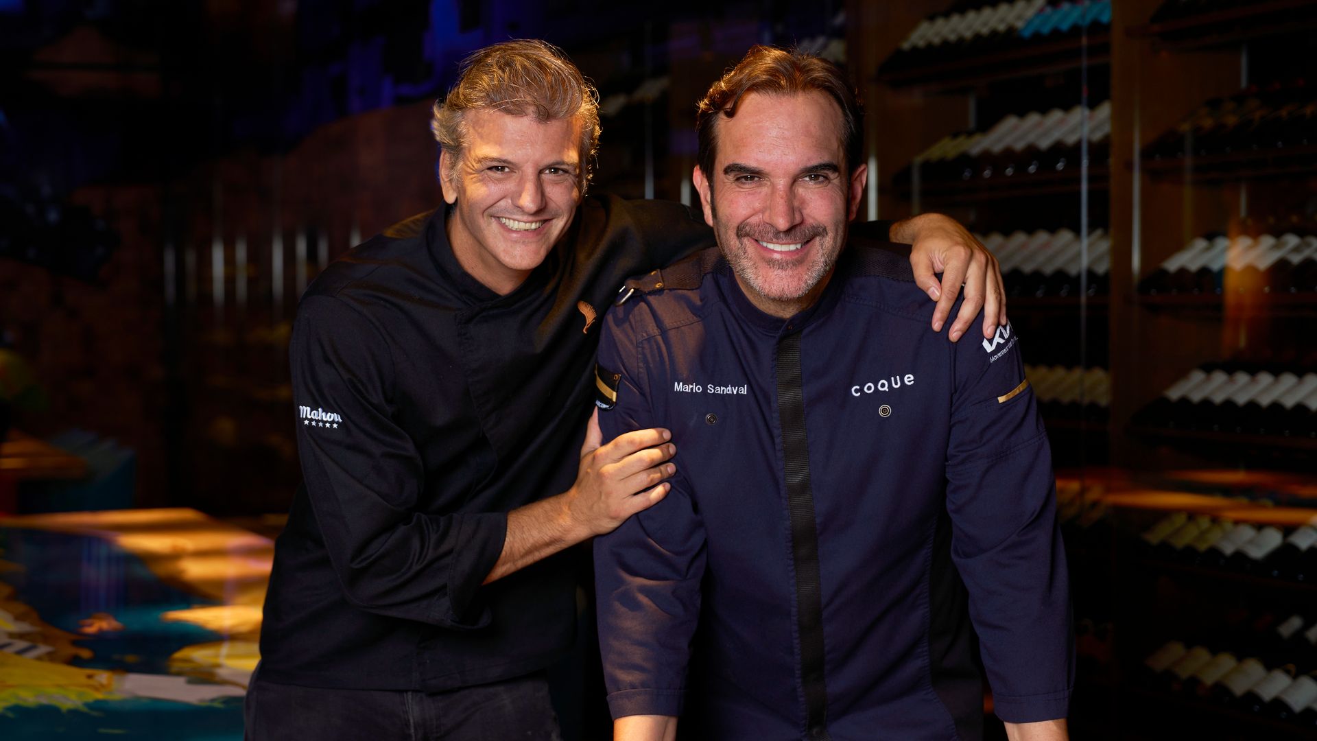 Los chefs Mario Sandoval y Juan Suárez de Lezo