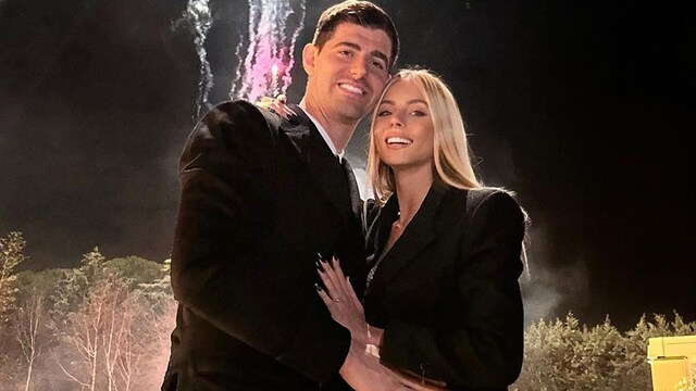 thibaut courtois y mishel gerzig
