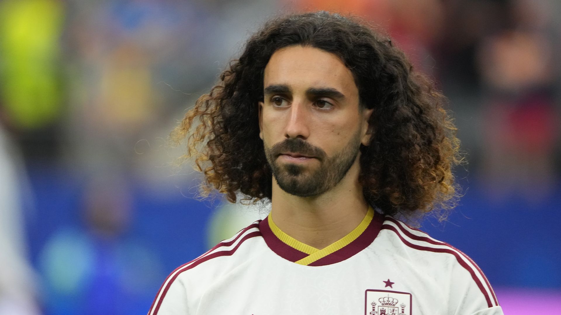 Marc Cucurella en la semifinal del Mundial 2026