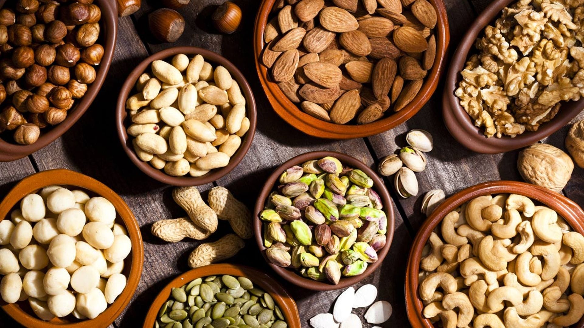 Beneficios de los frutos secos