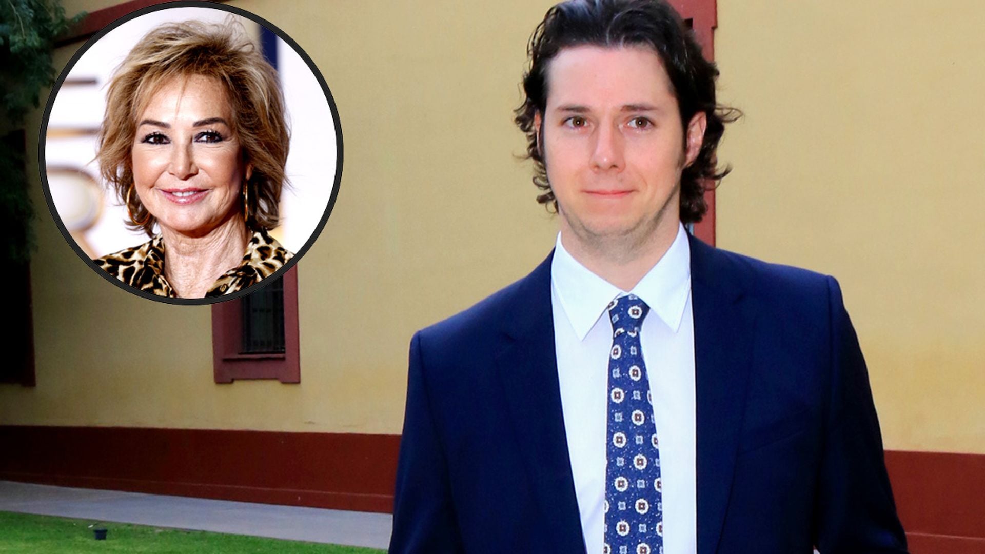 Así es Álvaro Rojo, el hijo mayor de Ana Rosa Quintana que ha intervenido en su programa