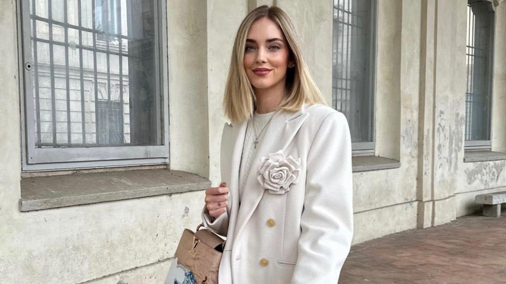 ¡Menudo cambio! Chiara Ferragni comparte sus inicios como modelo a los 16 años