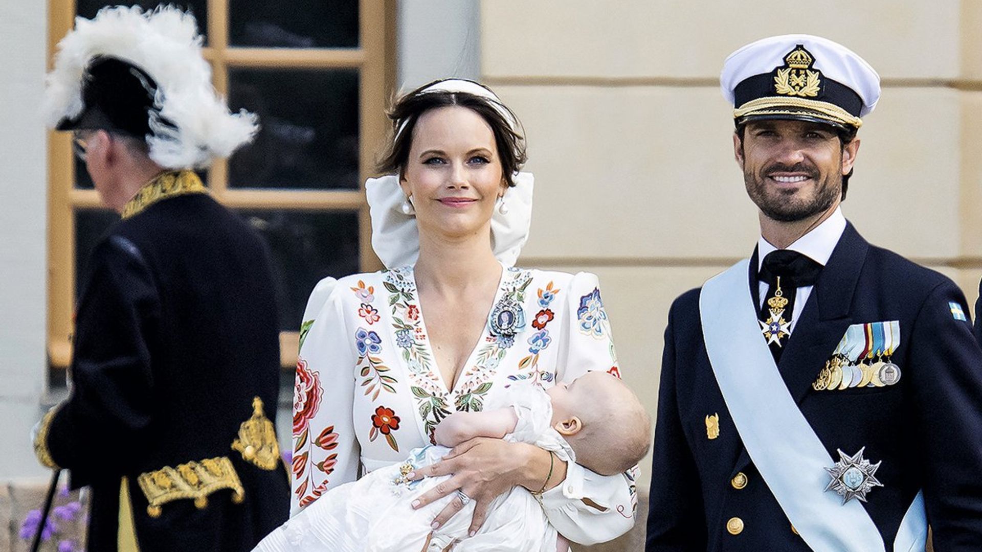 Toda la emoción y los detalles del bautizo del príncipe Julian de Suecia
