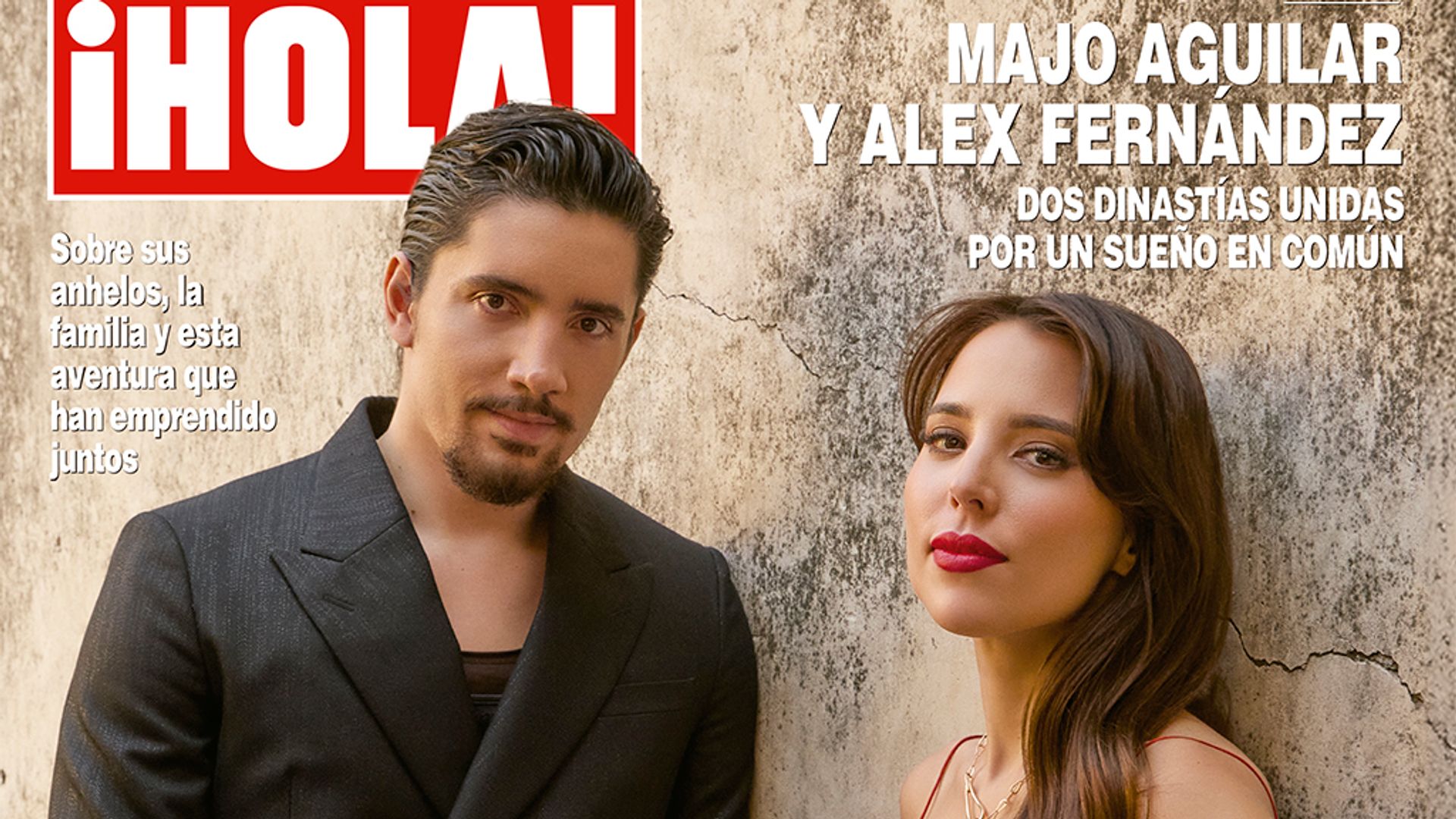 Majo Aguilar y Alex Fernández