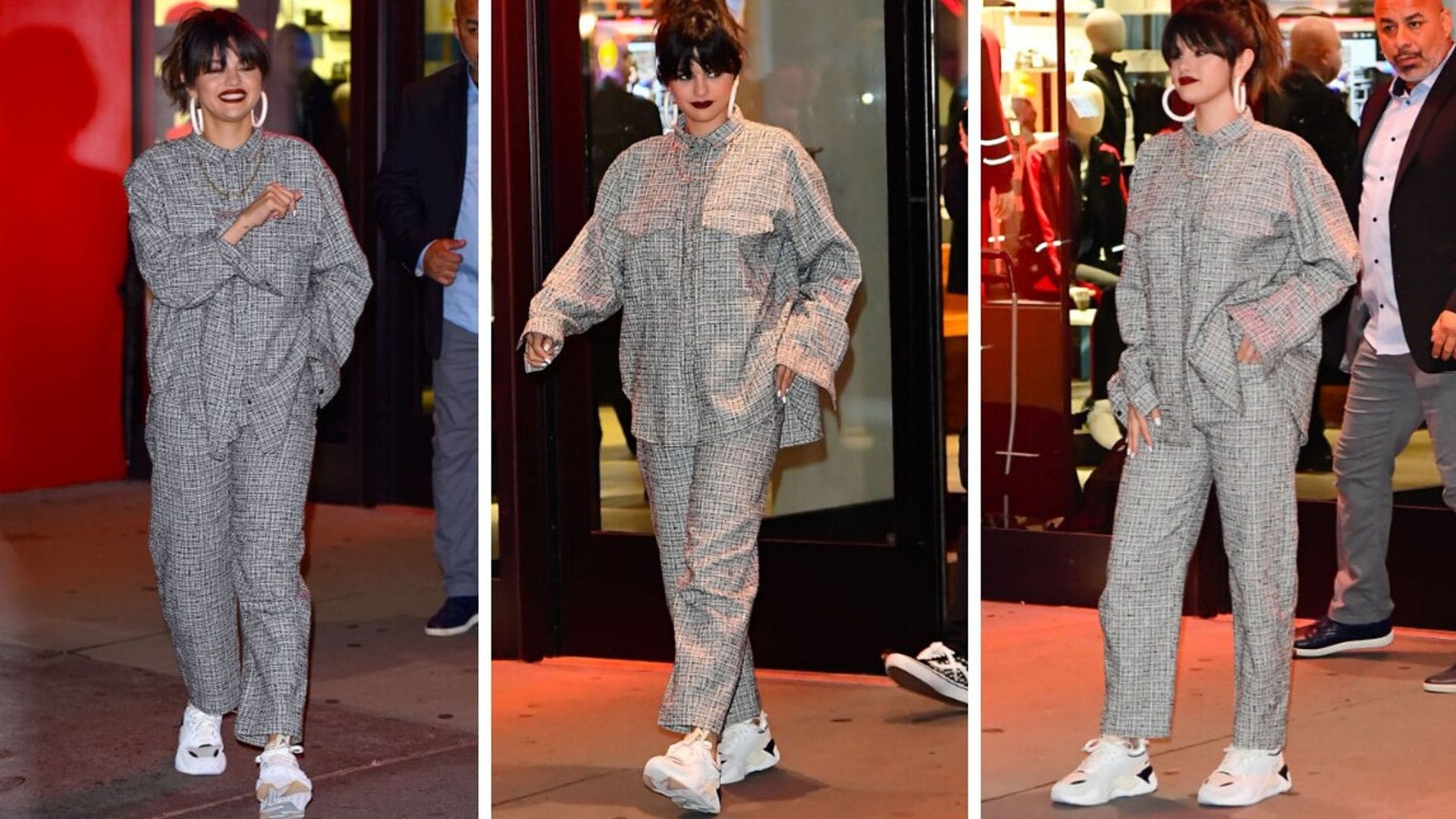Selena Gómez y su look tomboy que combina varias ‘trends’ del momento