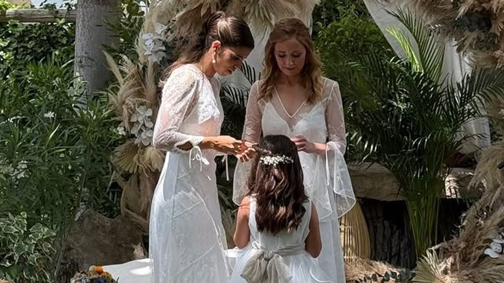 Todas las sorpresas de la emocionante boda de Alba Redondo, jugadora del Real Madrid