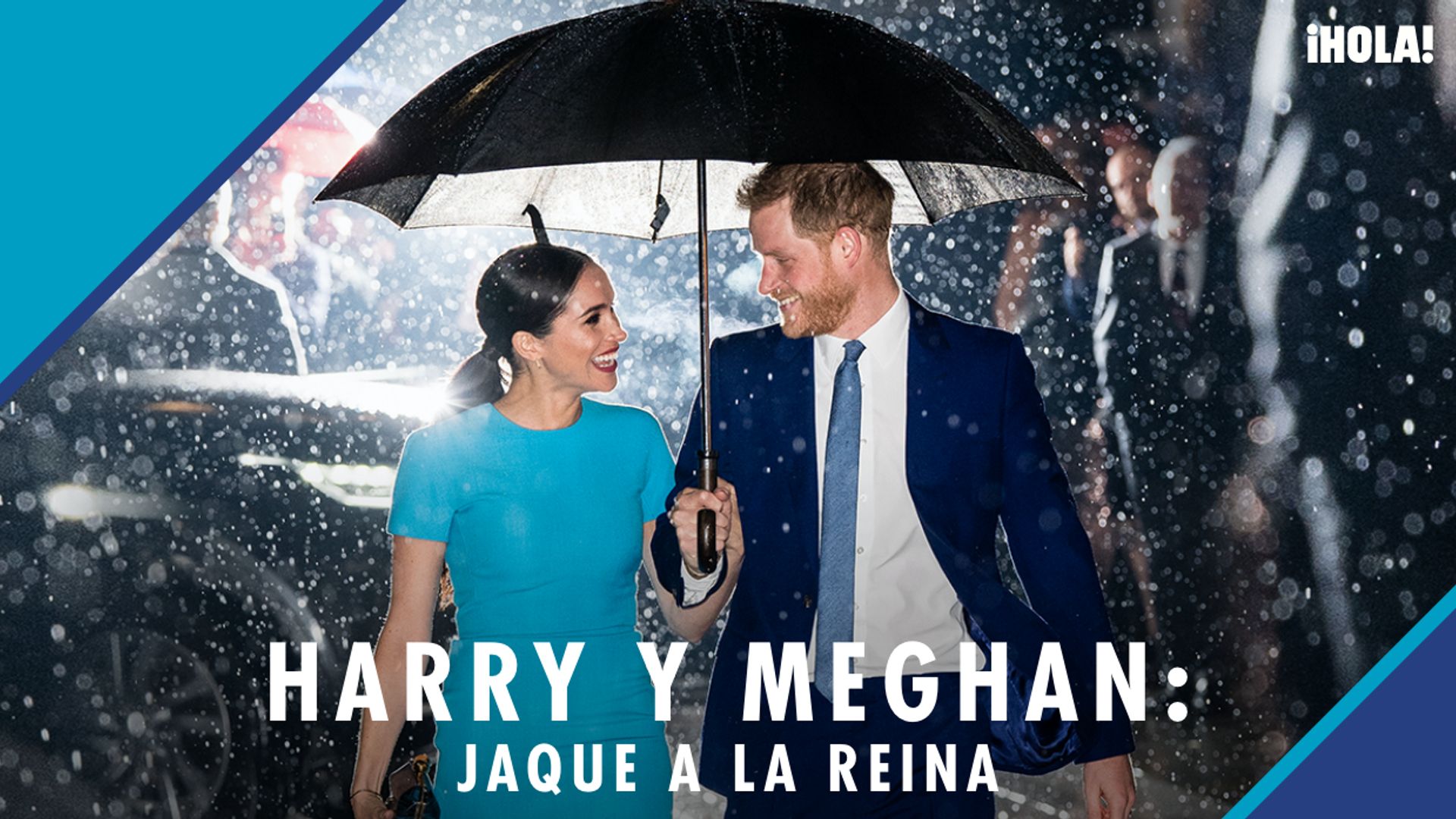 Todo lo que ya adelantamos en el podcast y que Harry y Meghan han confirmado en su documental