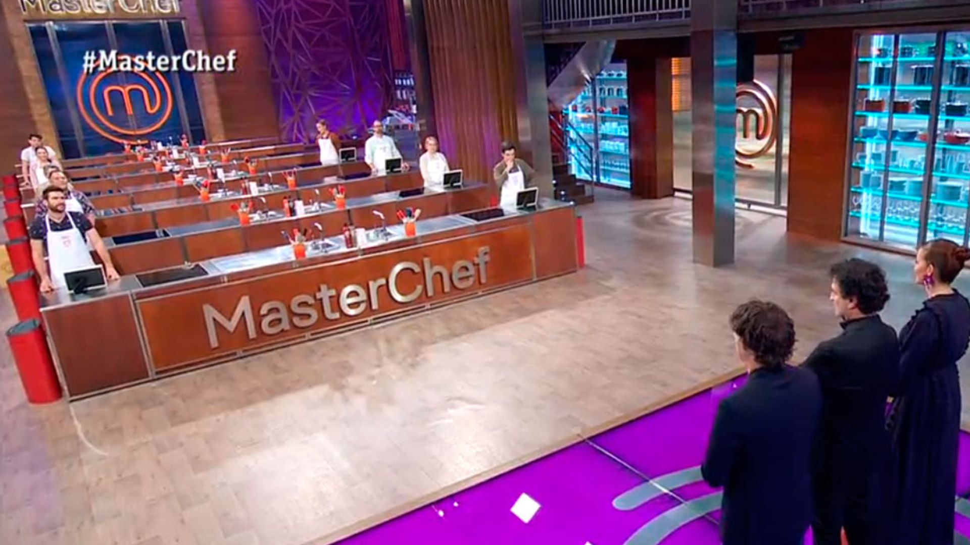 Estos son los cambios en 'Masterchef' en el primer programa grabado tras el coronavirus