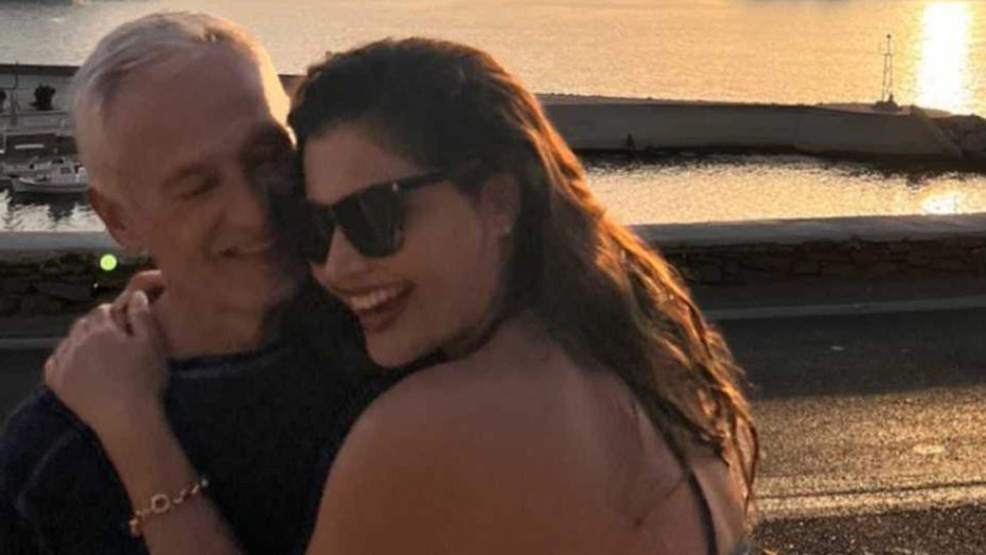 Jorge Ramos y la cariñosa felicitación de cumpleaños a ‘Chiqui’ Delgado