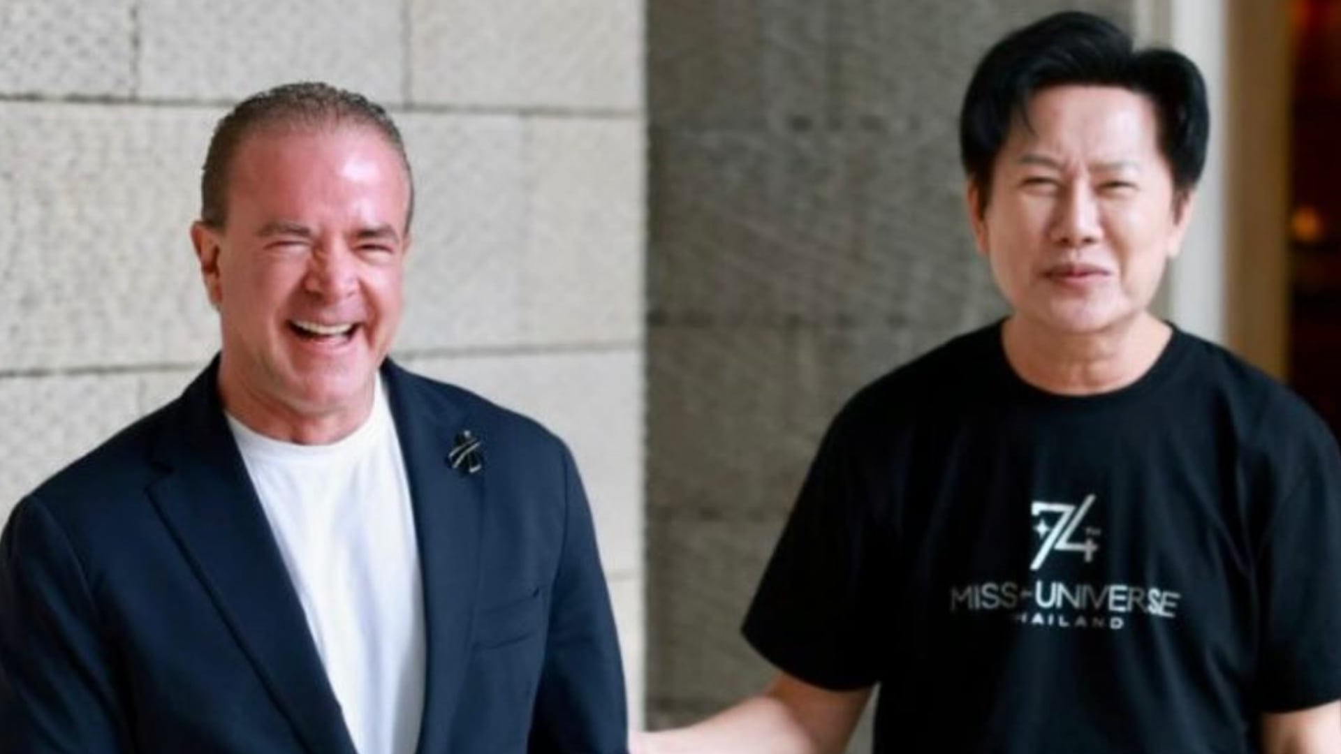 Raúl Rocha y Nawat en Tailandia