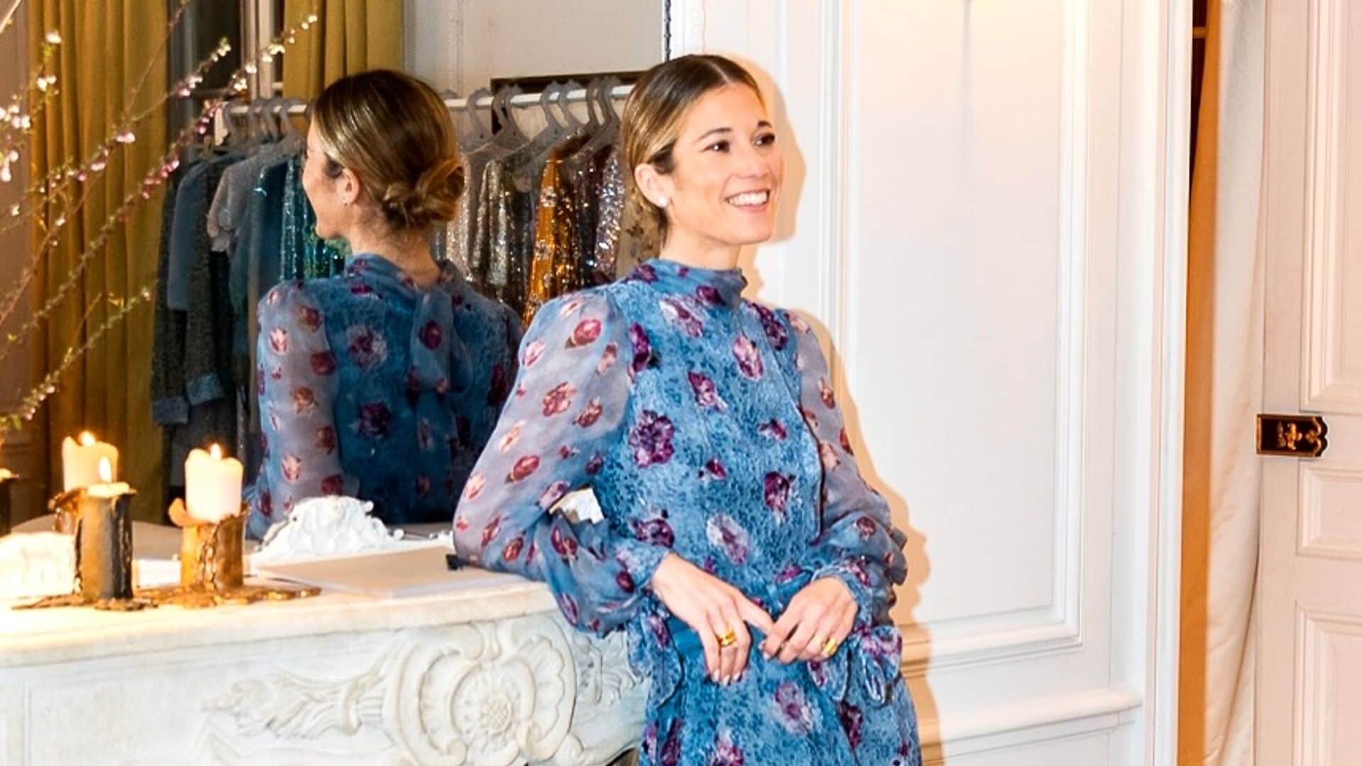 Este vestido italiano de Inés de Cominges va a enamorar a las invitadas más bohemias