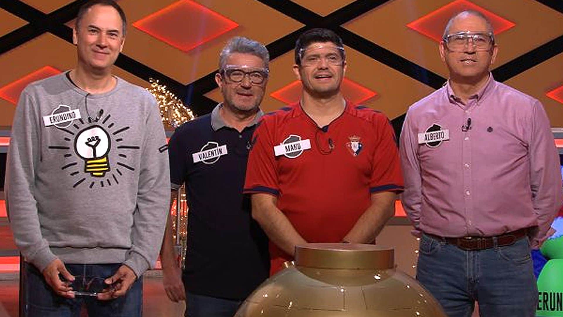 ¡Por fin! Los Lobos consiguen hacerse con el gran premio de '¡Boom!'