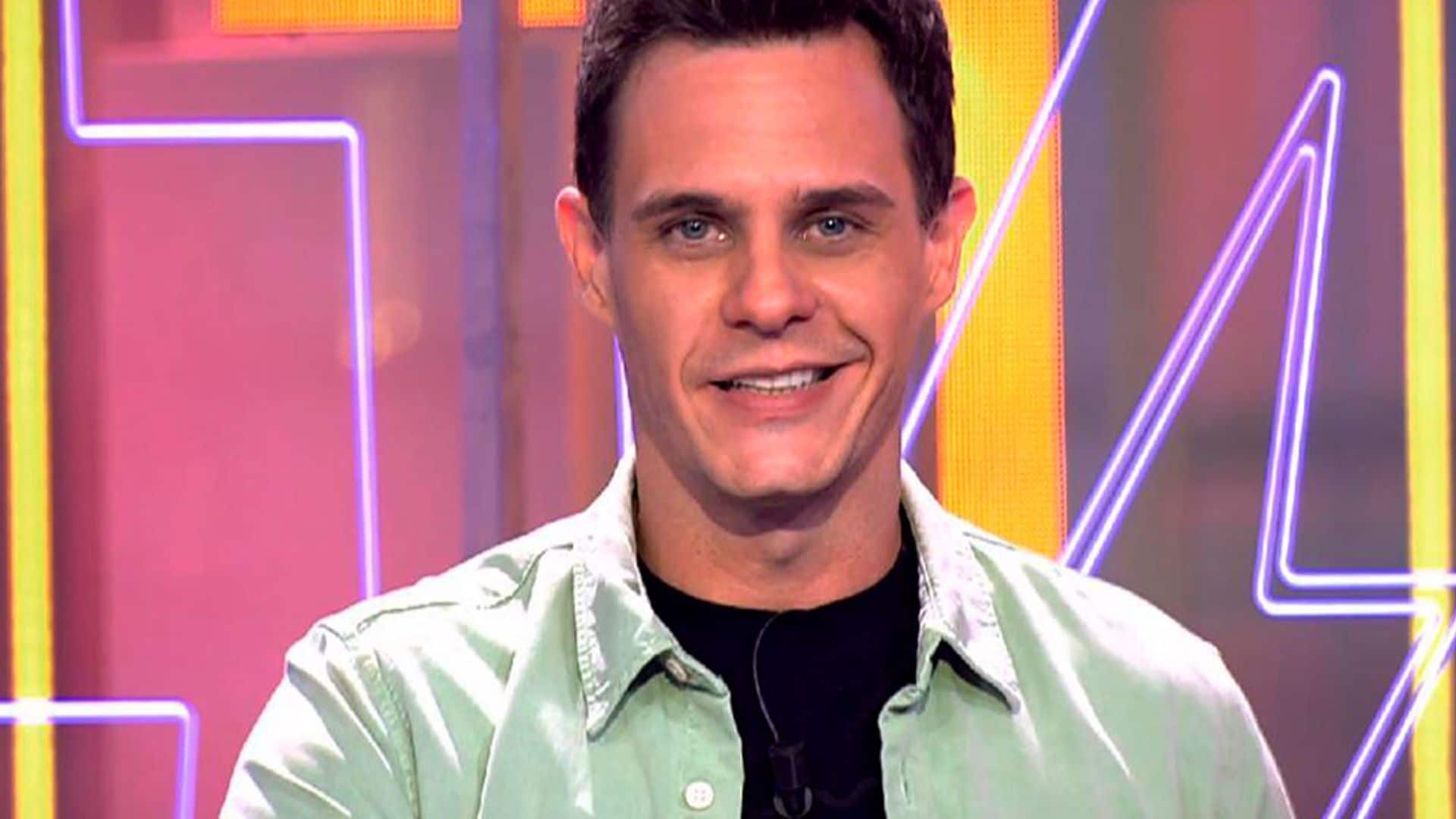 Christian Gálvez habla de su momento más 'oscuro' y lanza un mensaje a su pareja Patricia Pardo
