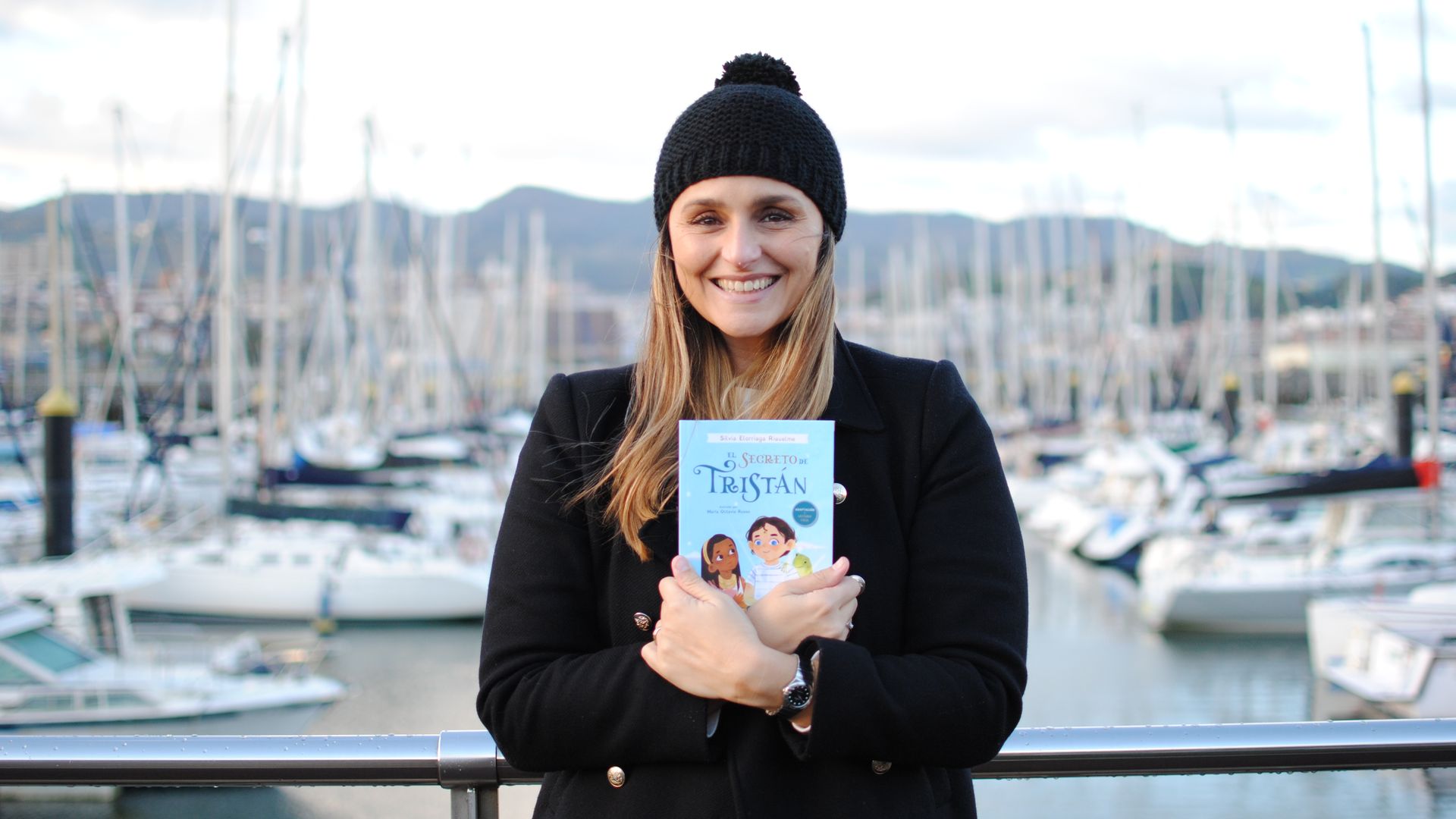 Silvia Elorriaga, escritora