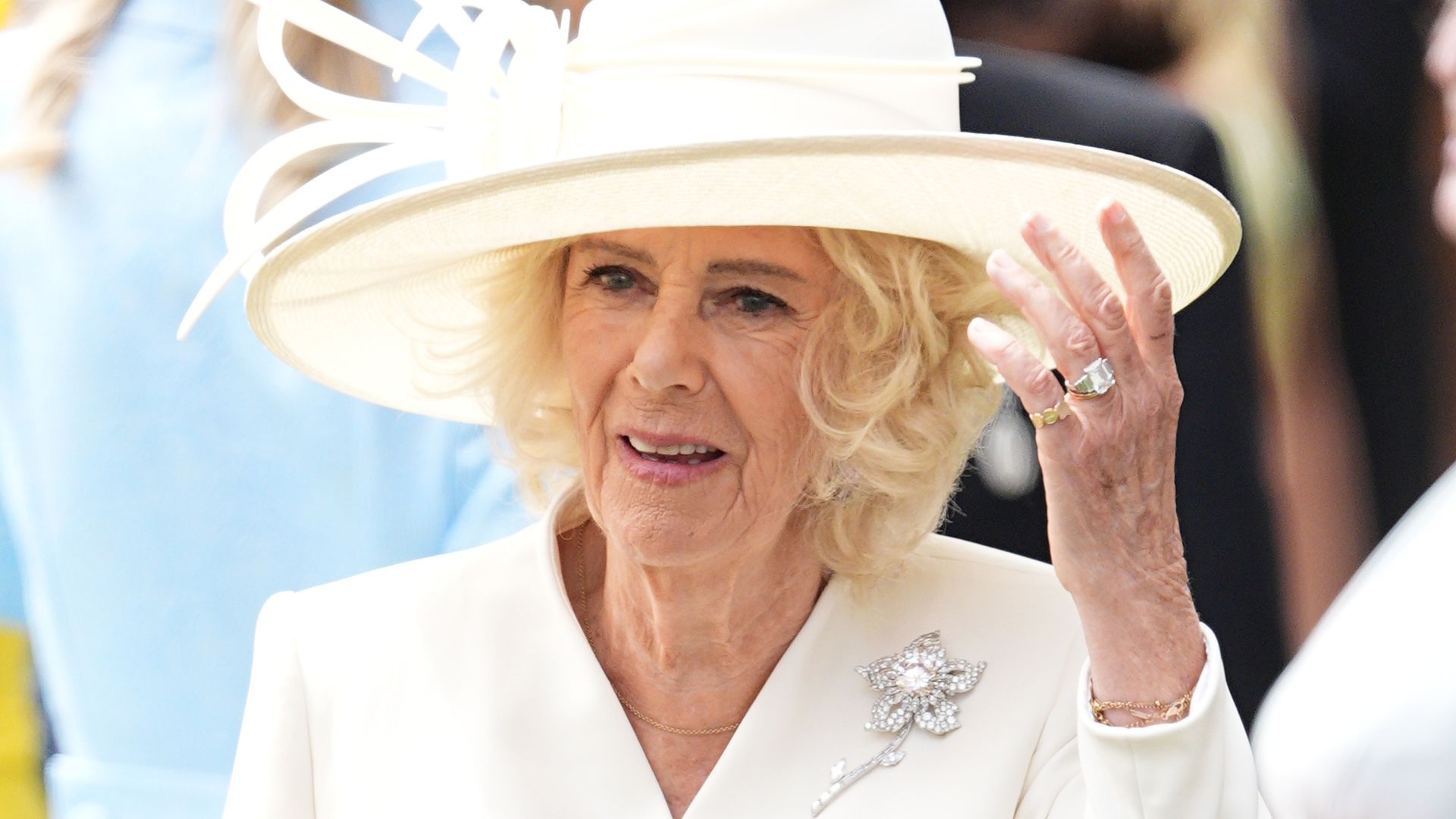 La Reina Camilla en Royal Ascot