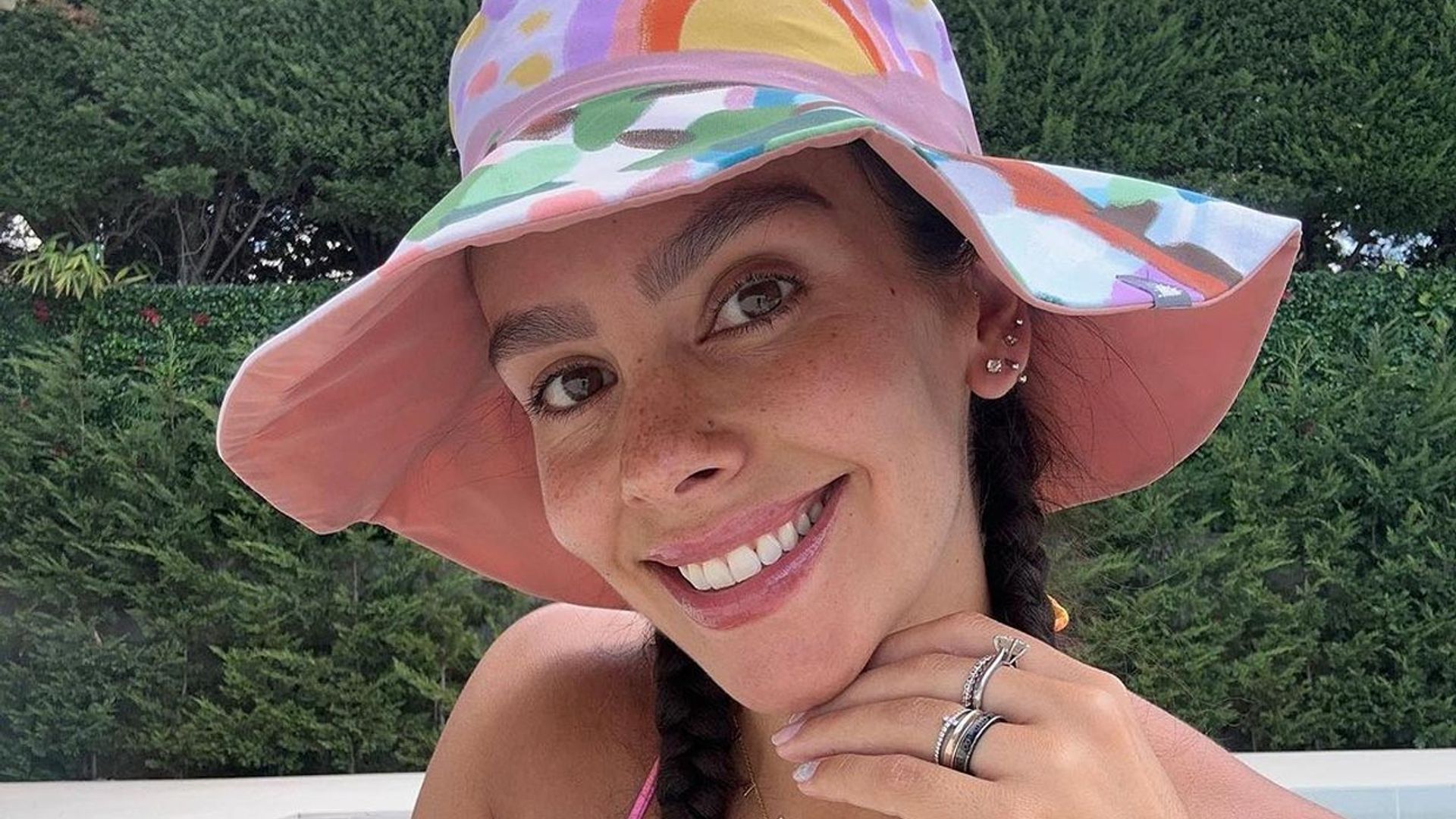 Cristina Pedroche, a su futura hija: 'Ven cuando quieras, te estamos esperando'