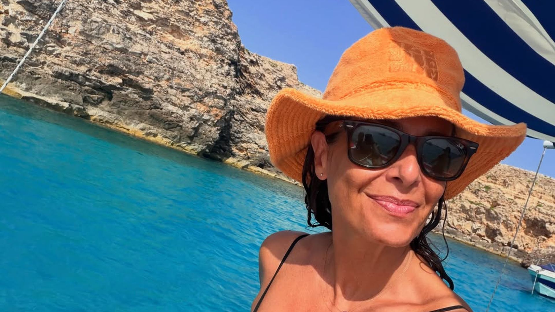 La aplaudida reaparición en bañador de Nuria Roca que sus fans no han tardado en comentar: "Se te nota un montón"