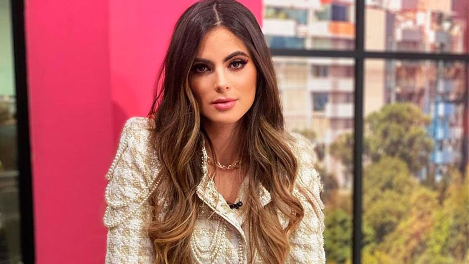 Sofía Aragón da a conocer que se encuentra hospitalizada por una neumonía