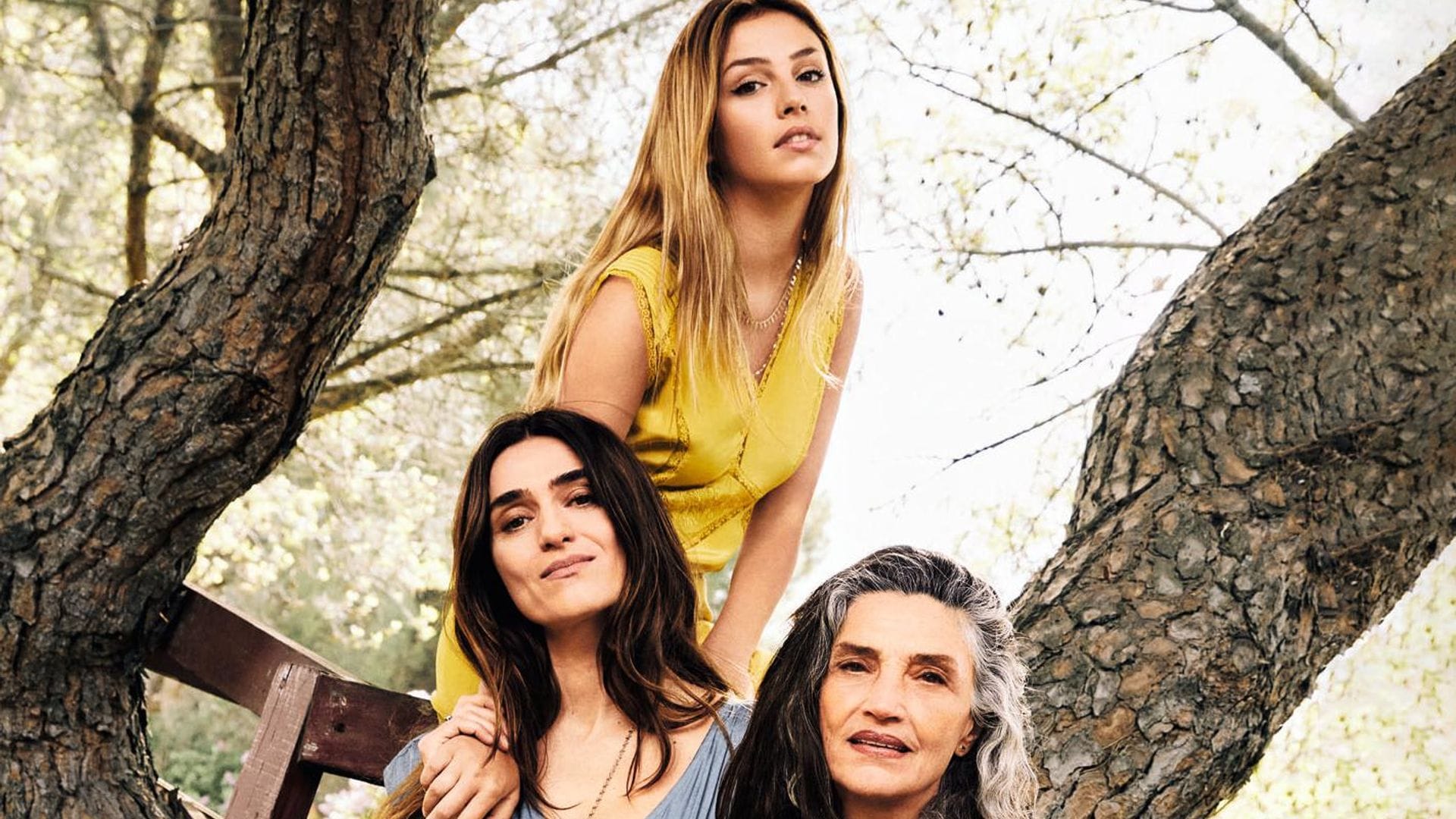 Ángela Molina, Olivia & María: cómplices en la vida y en el cine