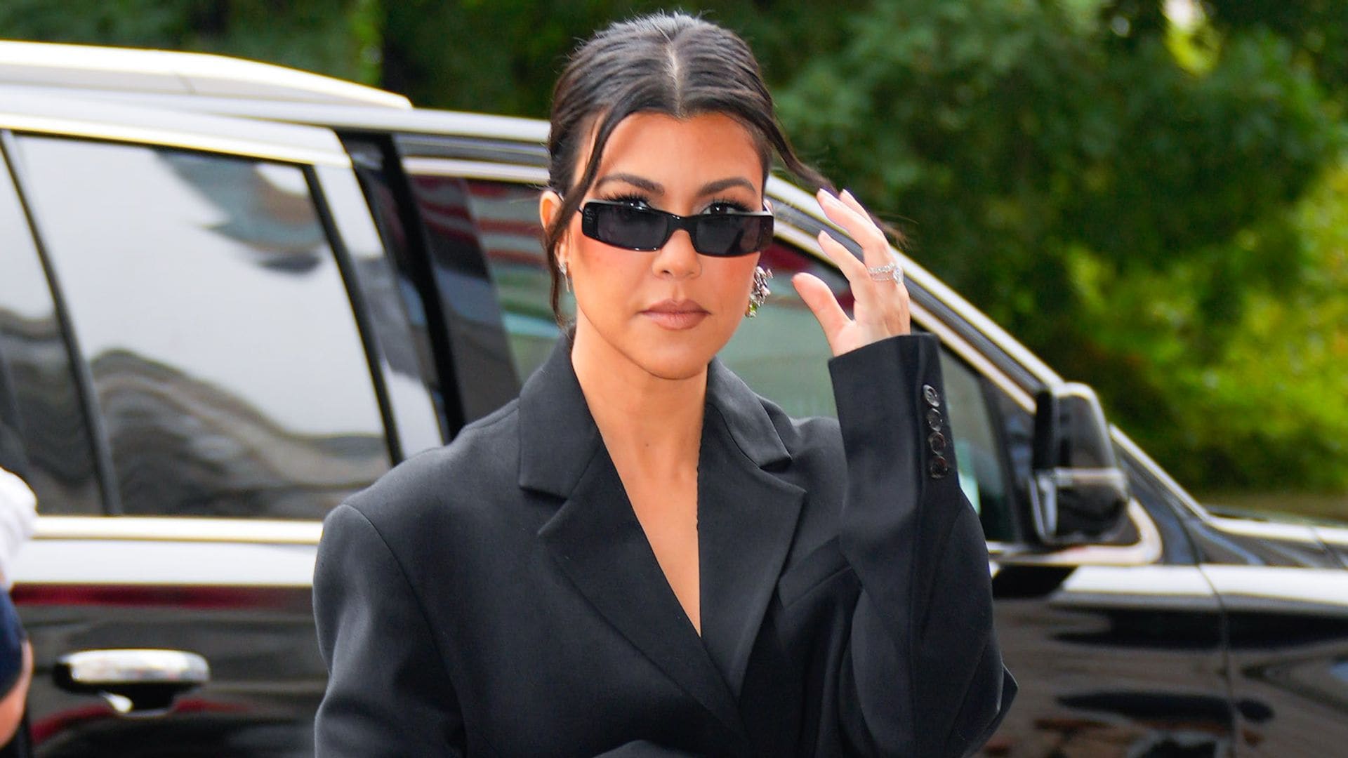 ¿Kourtney Kardashian ya es abuela? Así reacciona a los rumores de la paternidad de su hijo Mason