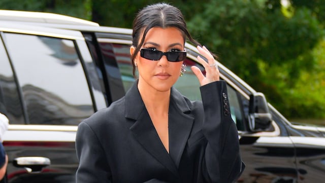 Kourtney Kardashian reacciona a los rumores de que su hijo Mason tiene un bebé