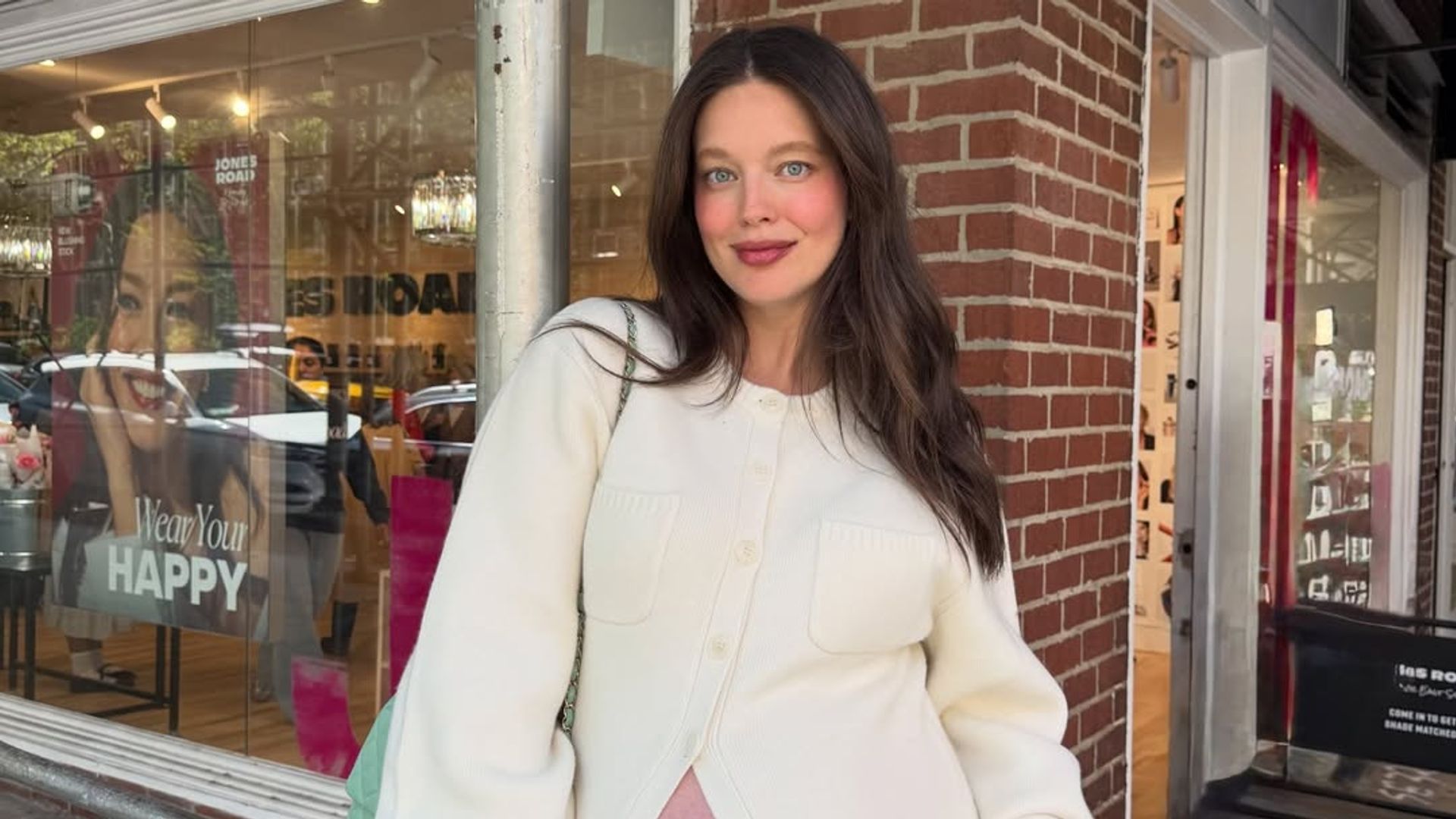 El impactante vídeo de Emily DiDonato: la dura realidad que oculta tras su perfecta imagen de embarazada