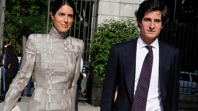 inauguration of balenciaga exhibition in madrid