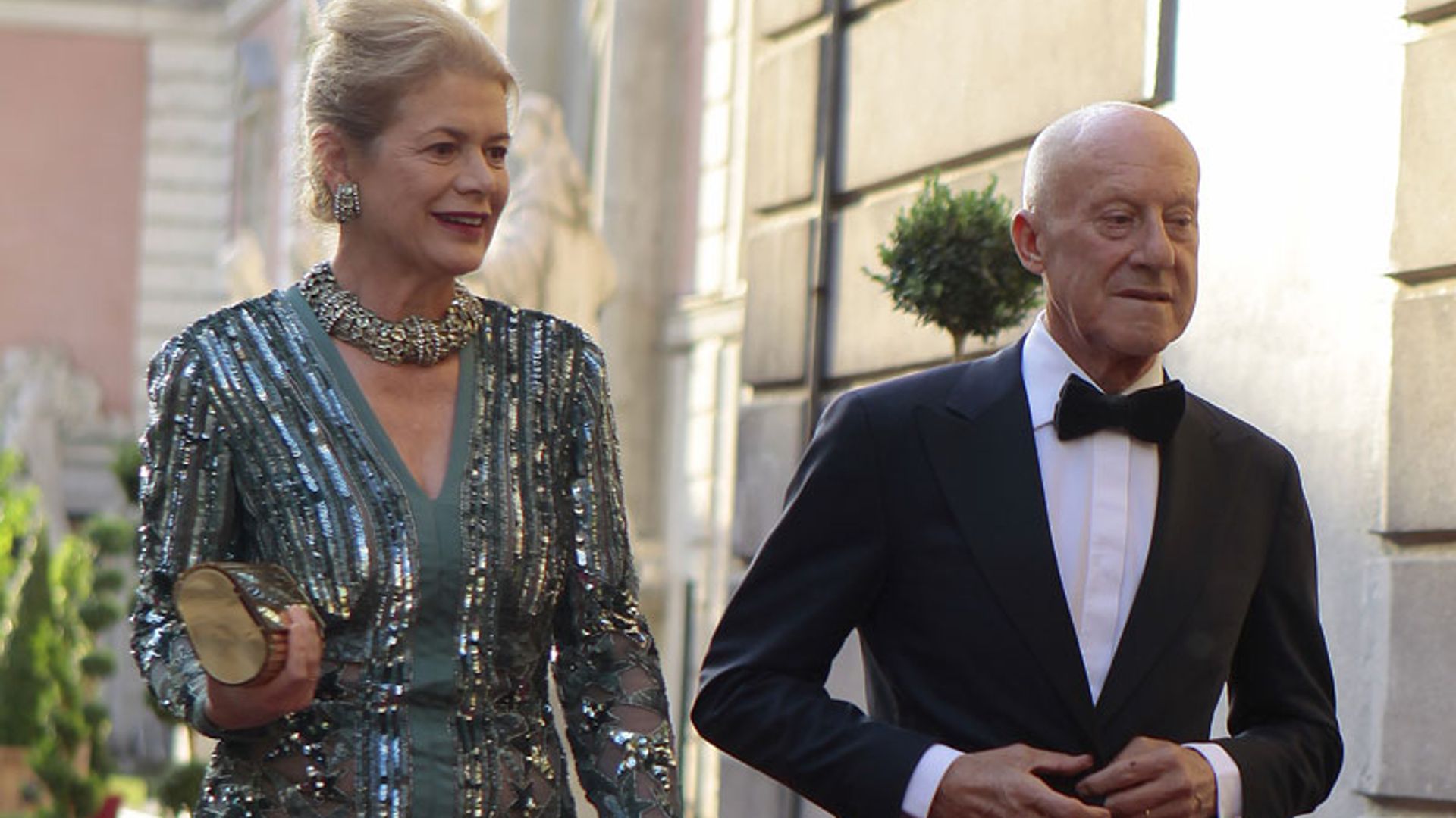 Sir Norman Foster, anfitrión de una gran fiesta en Madrid rodeado por su familia