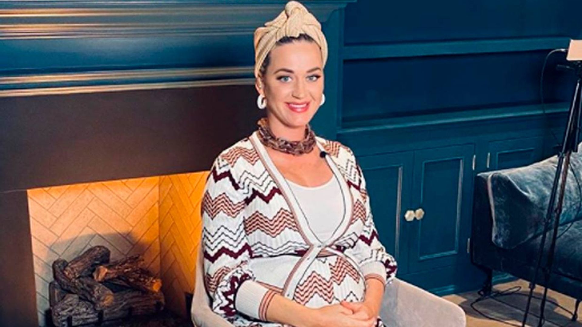 Katy Perry se sincera sobre sus planes de boda y las molestias de su embarazo