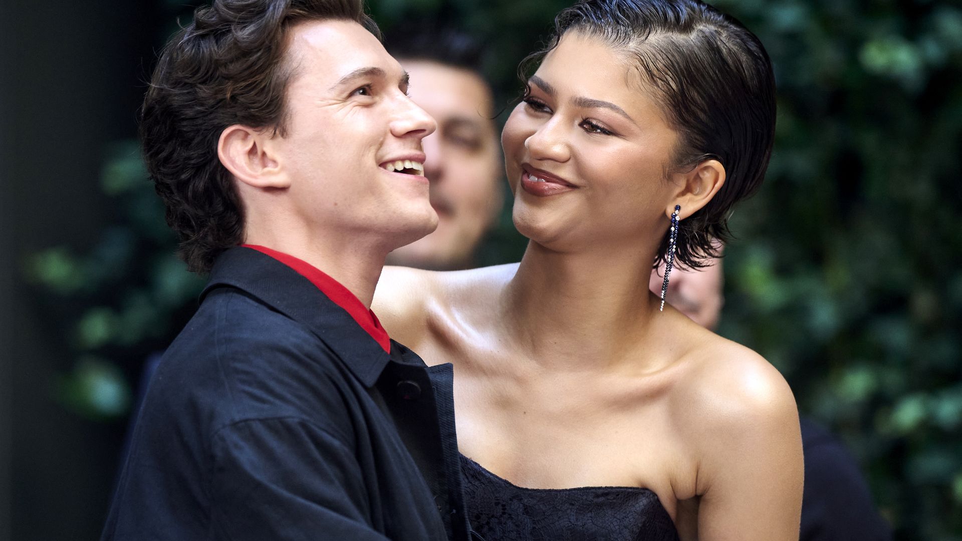 Los actores Tom Holland y Zendaya
