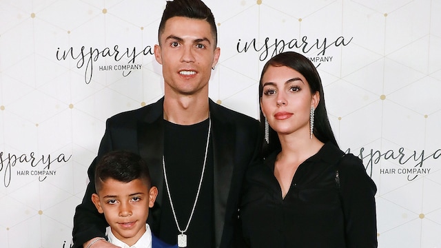 cristiano georgina europa