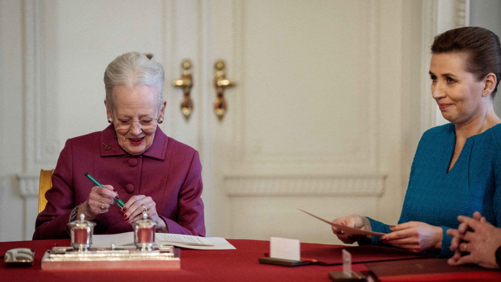 El comentado detalle en la firma de Margarita que nos recuerda, por otros motivos, al protagonizado por Carlos III