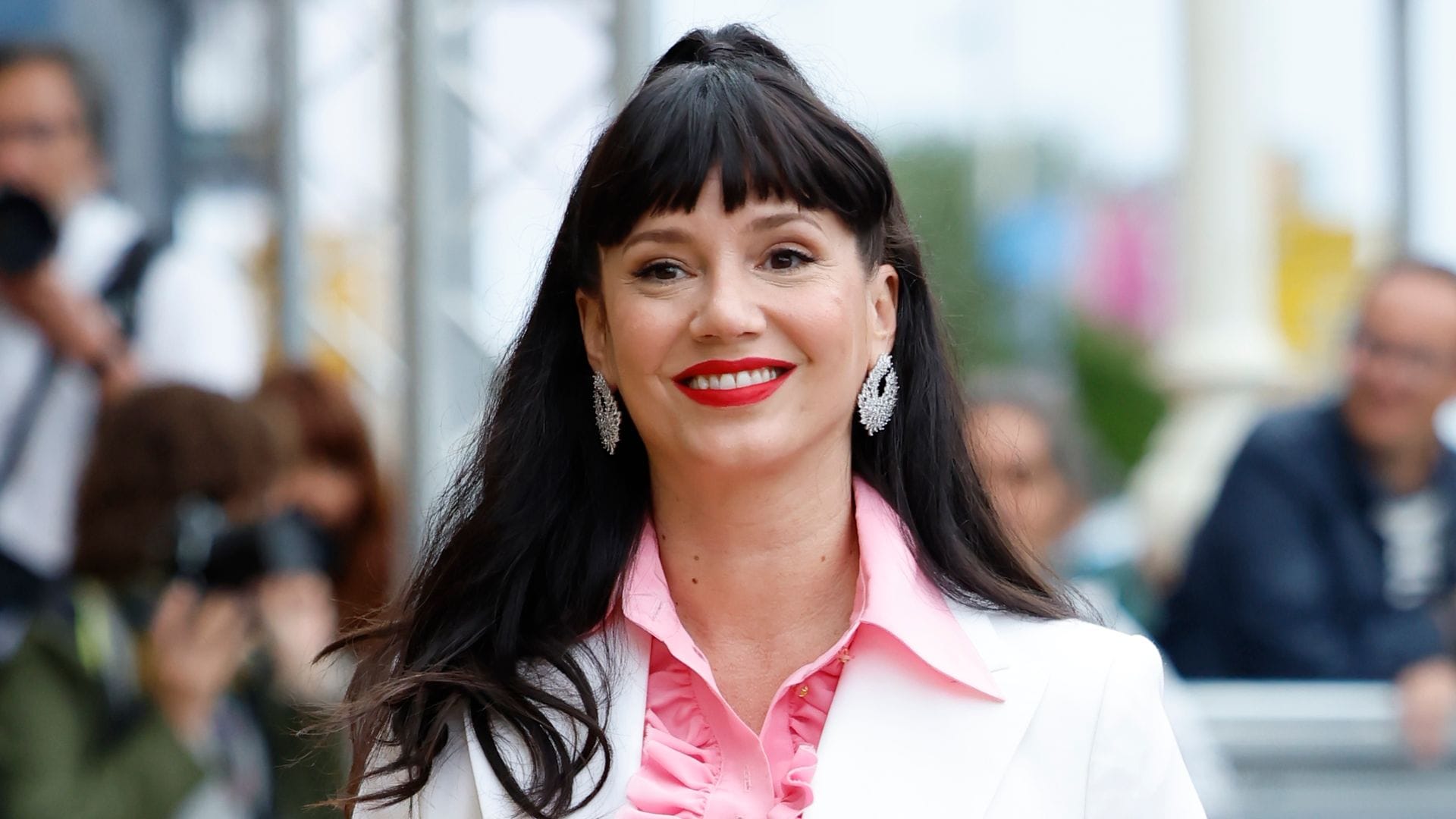 Griselda Siciliani en el Festival de San Sebastián en septiembre de 2022