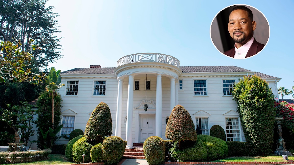 La mítica mansión del 'Príncipe de Bel‑Air' a la venta por 30 millones: lujo, historia y guiños a Will Smith
