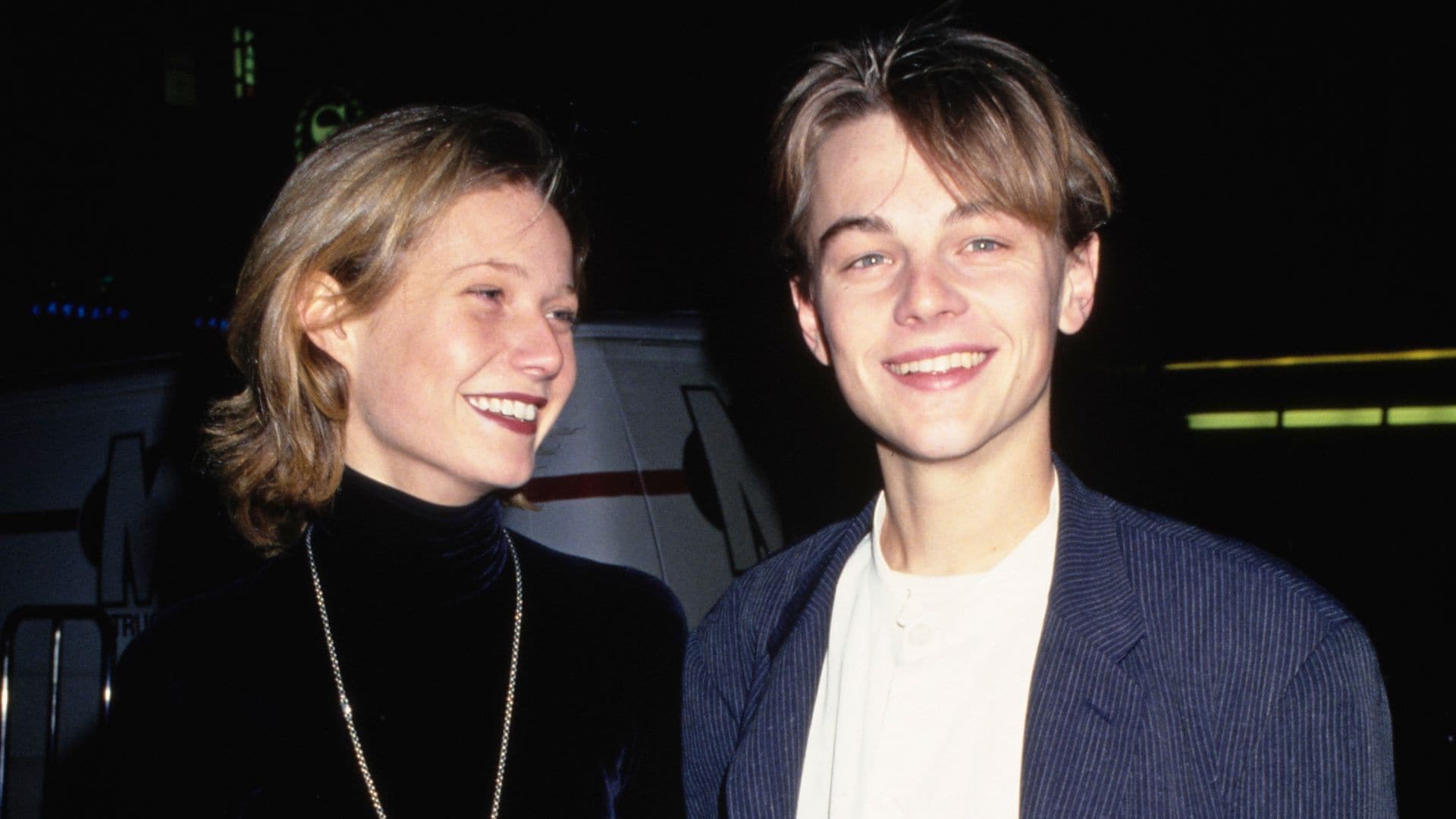 El antes y el después de Gwyneth Paltrow y Leonardo DiCaprio, 32 años después de que ella le rechazase