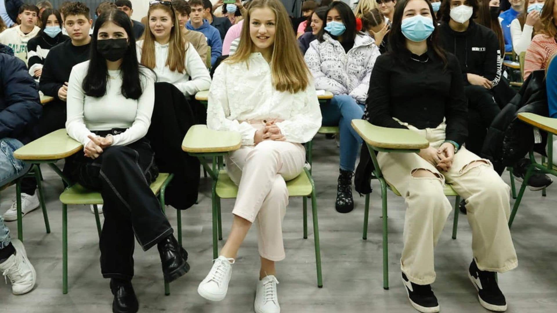 Madre de cinco hijos y una gran pionera: así es Margarita Pardo de Santaya, la que podría ser tutora militar de la princesa Leonor