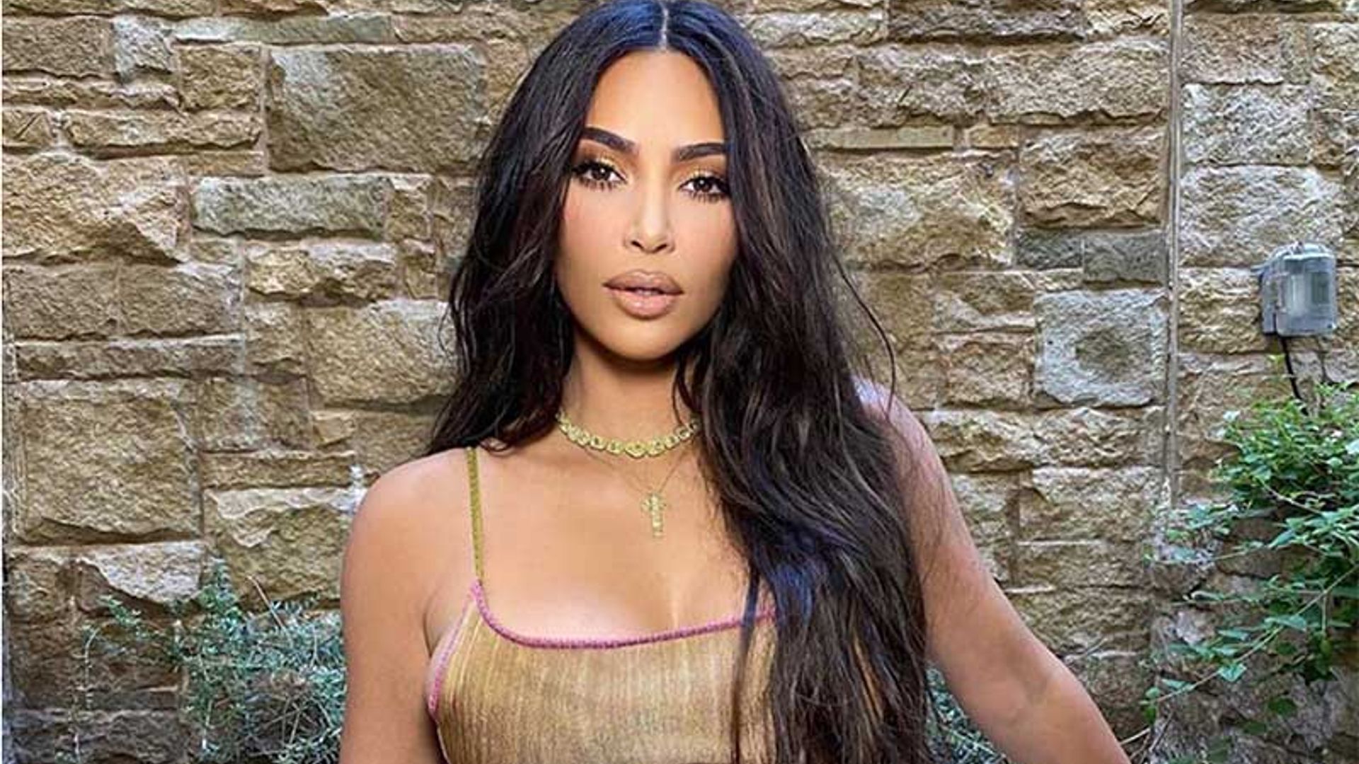 Kim Kardashian recupera su peinado más extremo, la trenza 'Rapunzel'