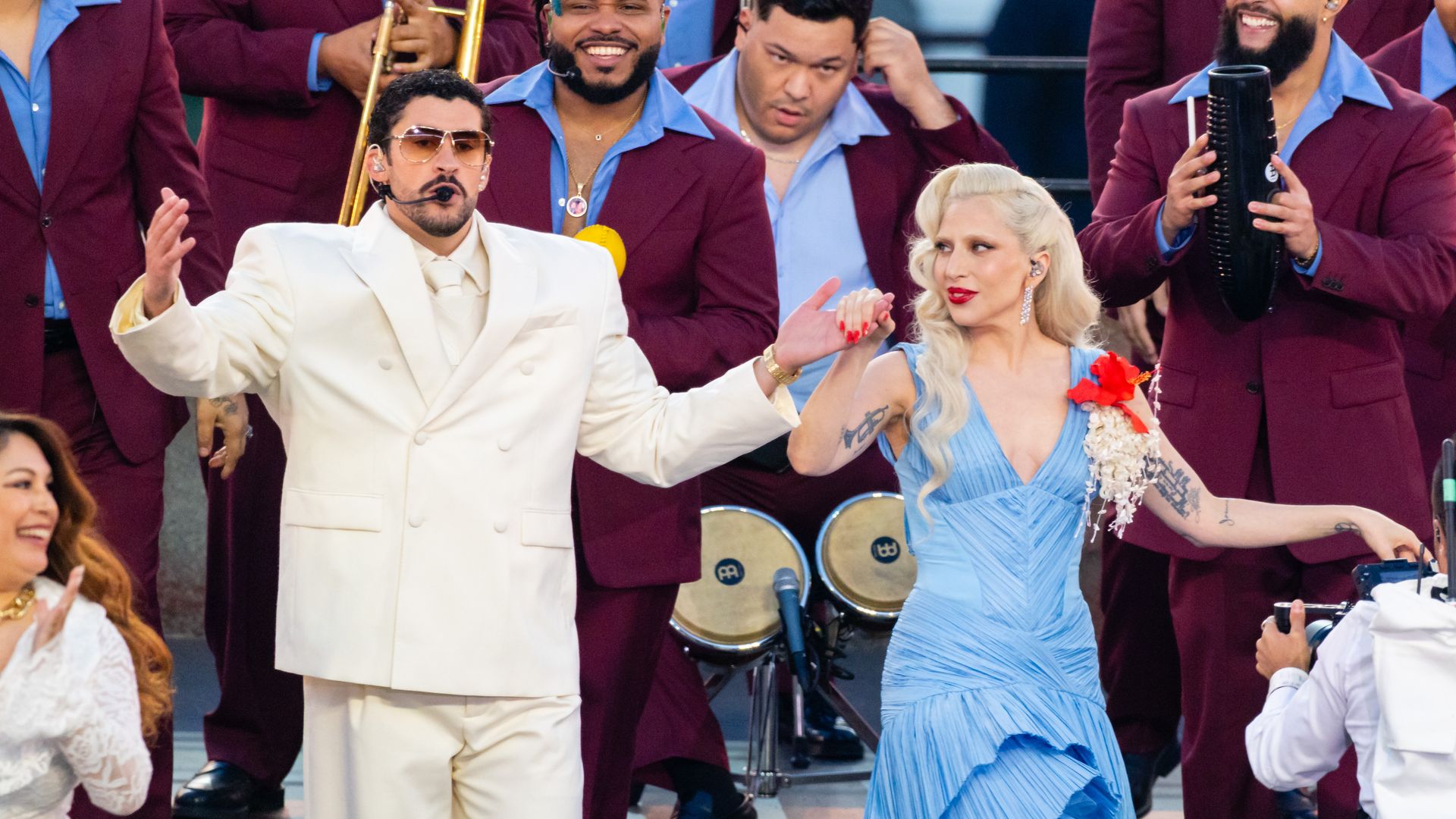 Los 'beauty looks' del Show de Medio Tiempo del Super Bowl estuvieron a cargo de mentes mexicanas