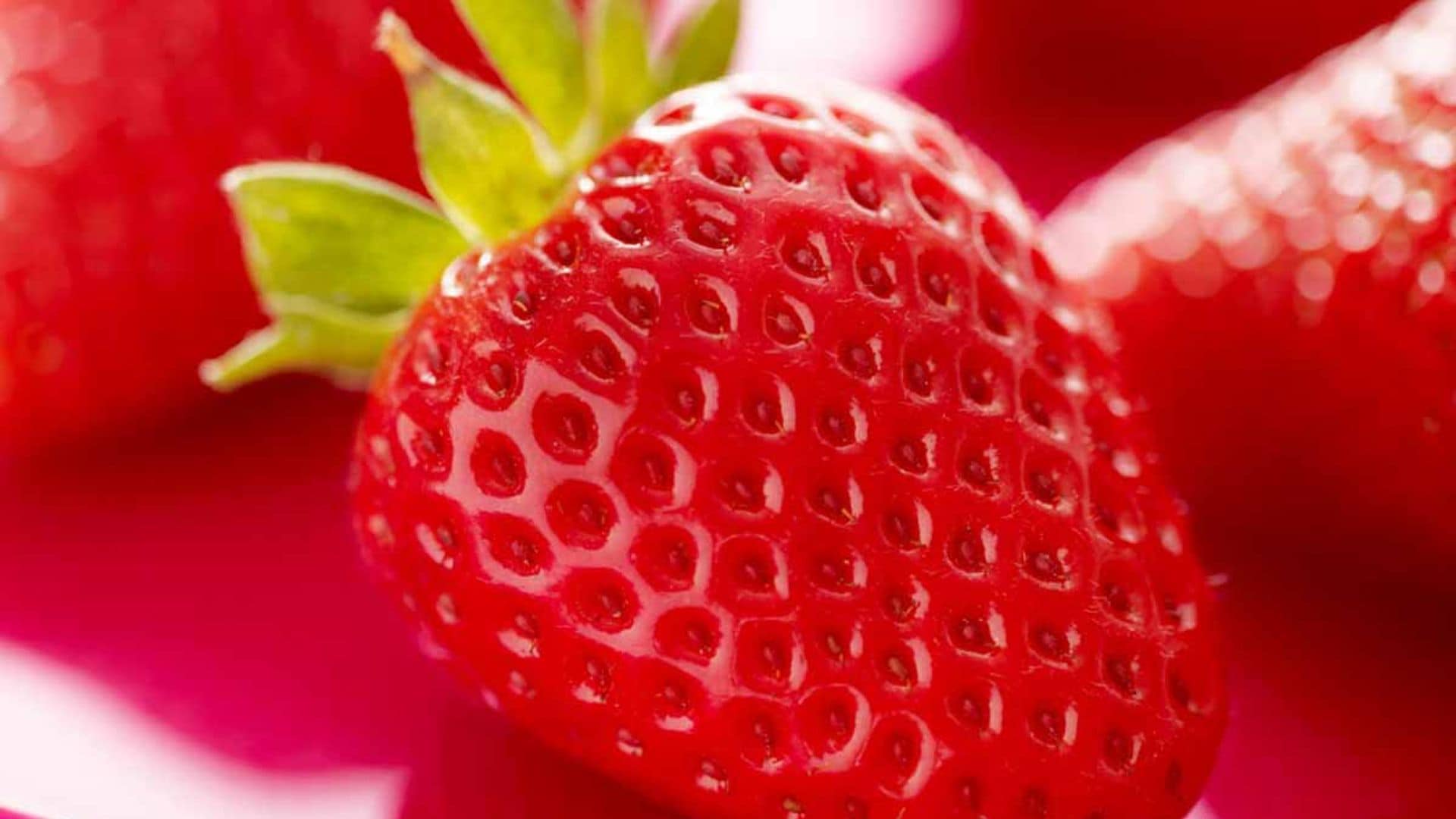 Potencia el sabor y aroma de las fresas con estos trucos
