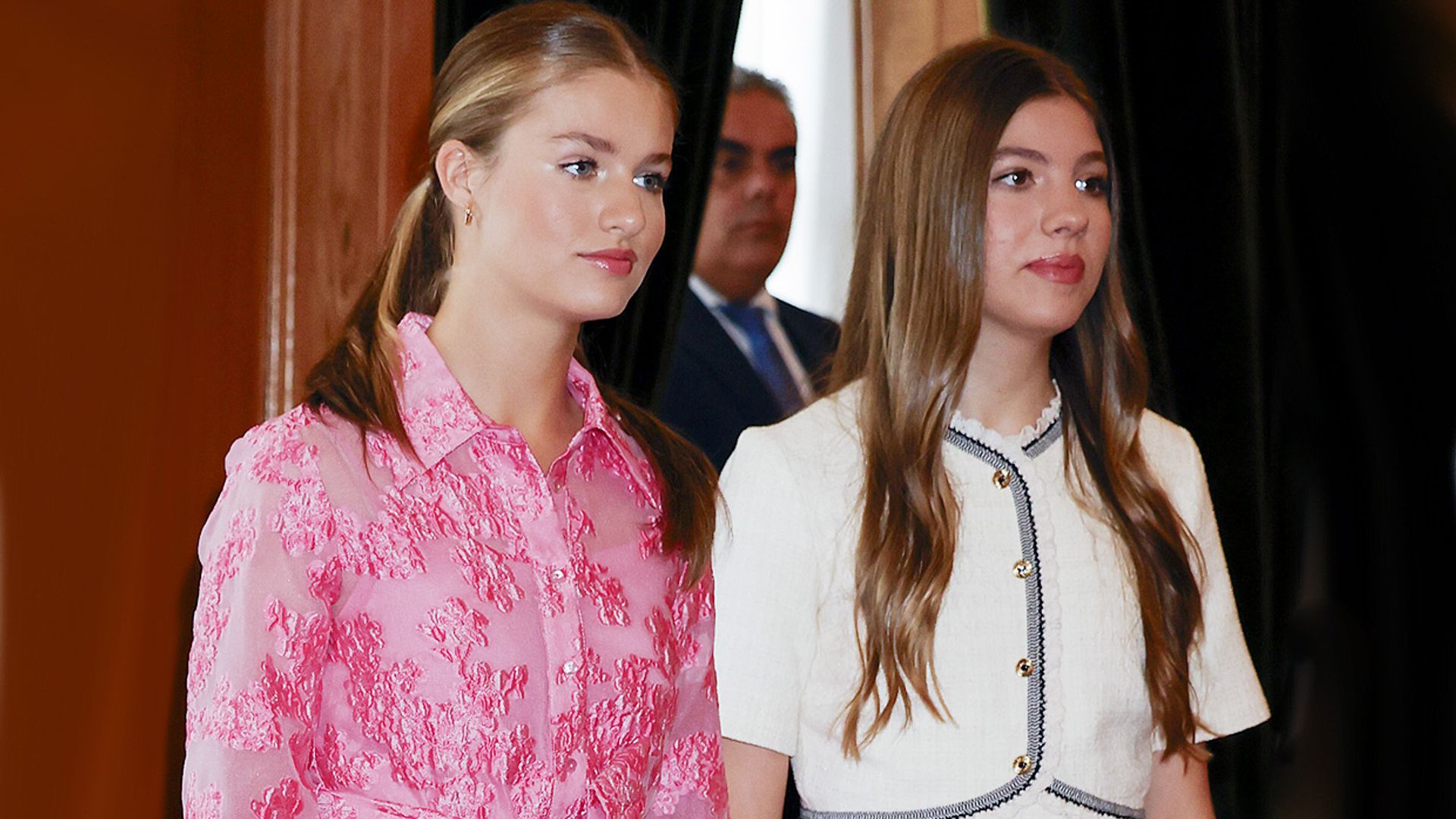 La supermelena de la princesa Leonor y la infanta Sofía causa sensación